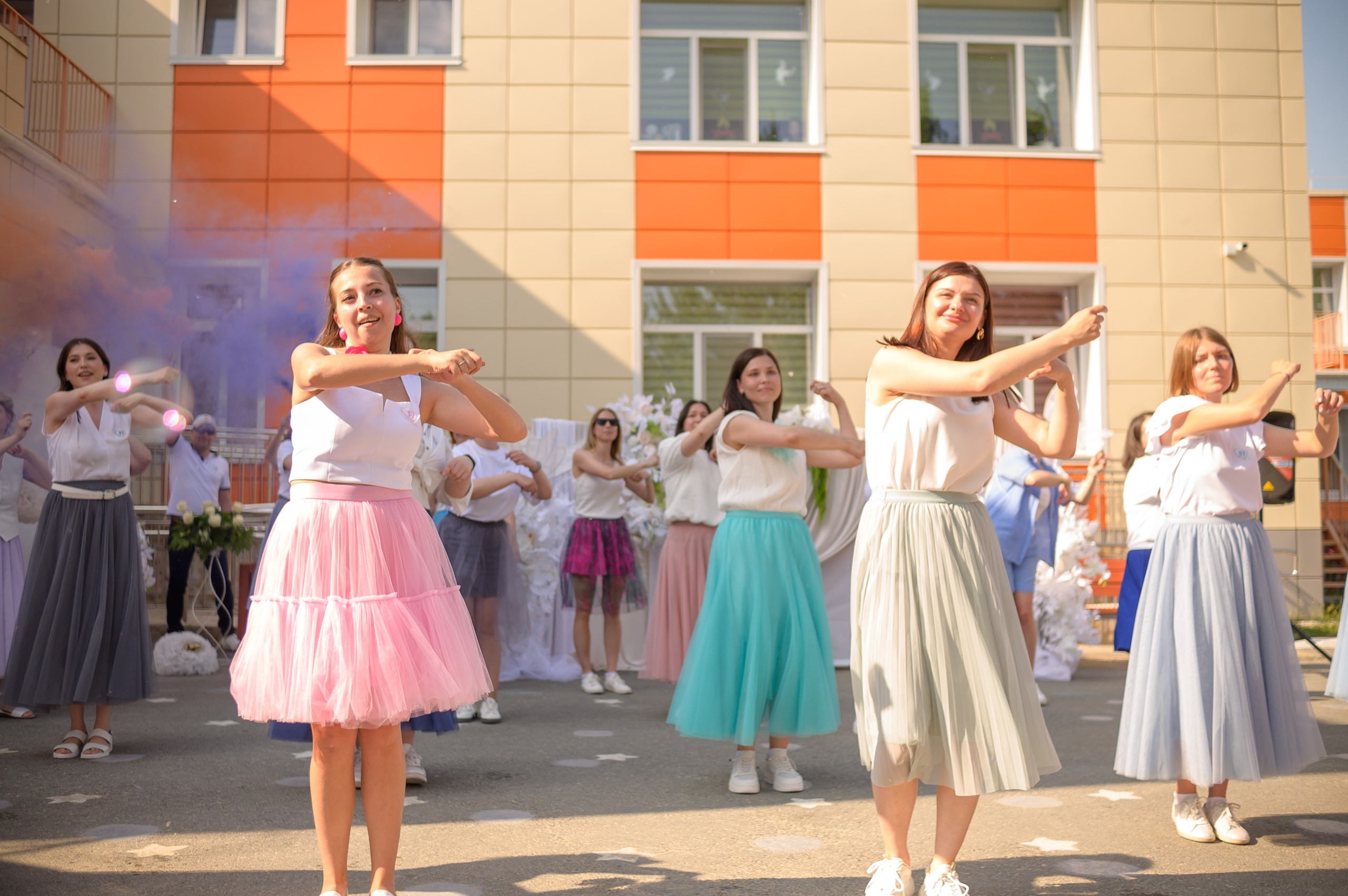 Репортаж выпускного группа «Фантазёры» 3 садик. Фотограф новорожденных, семейный детский в Тюмени Татьяна Морозова