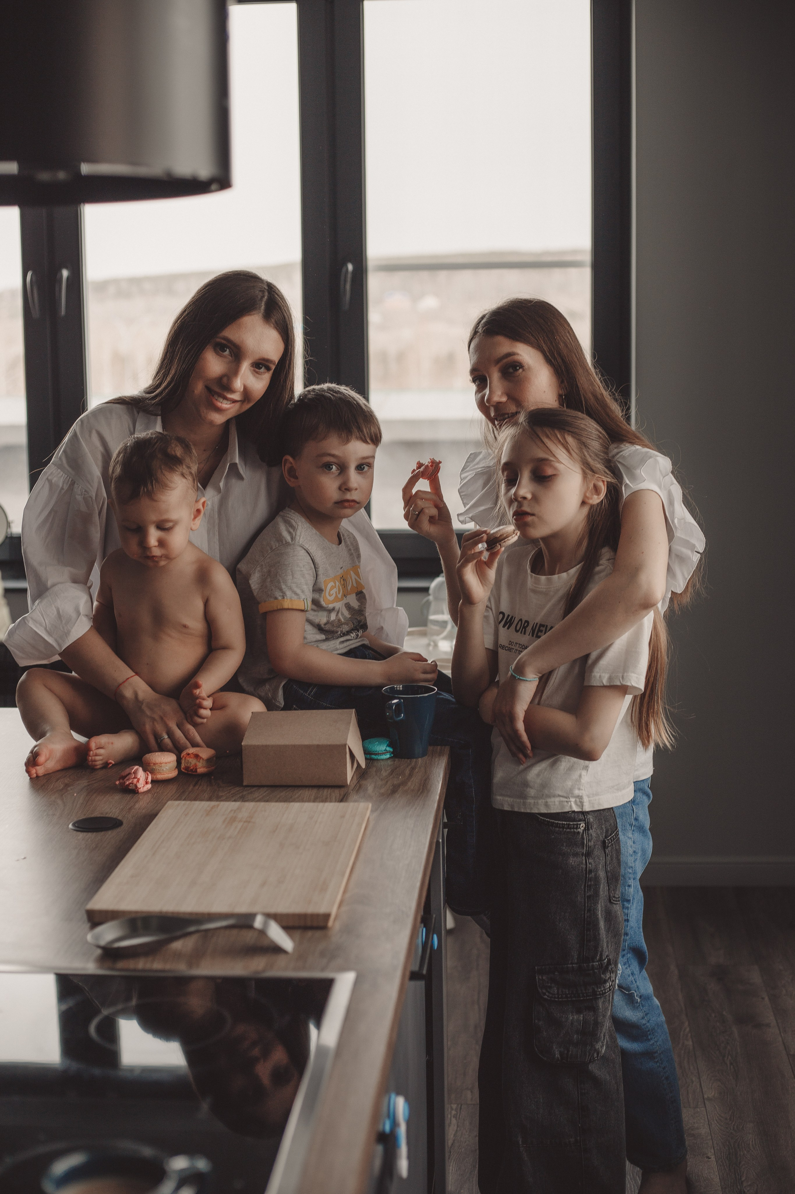 Домашняя фотосессия - Дети — наше продолжение. Семейный и женский фотограф Кемерово Мария Степ