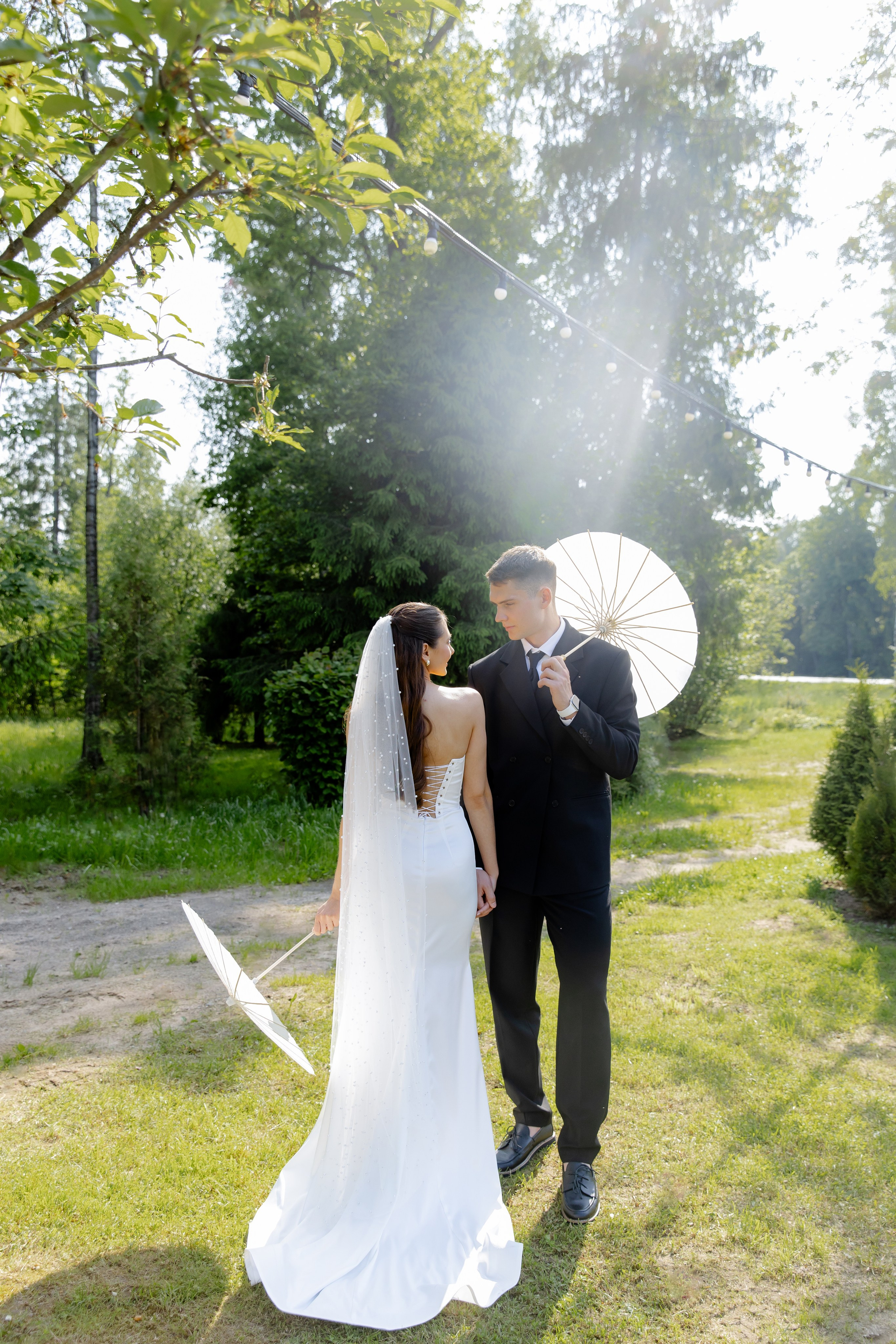 Свадебный день Саши и Лады. Свадебный фотограф Анна Бабахина