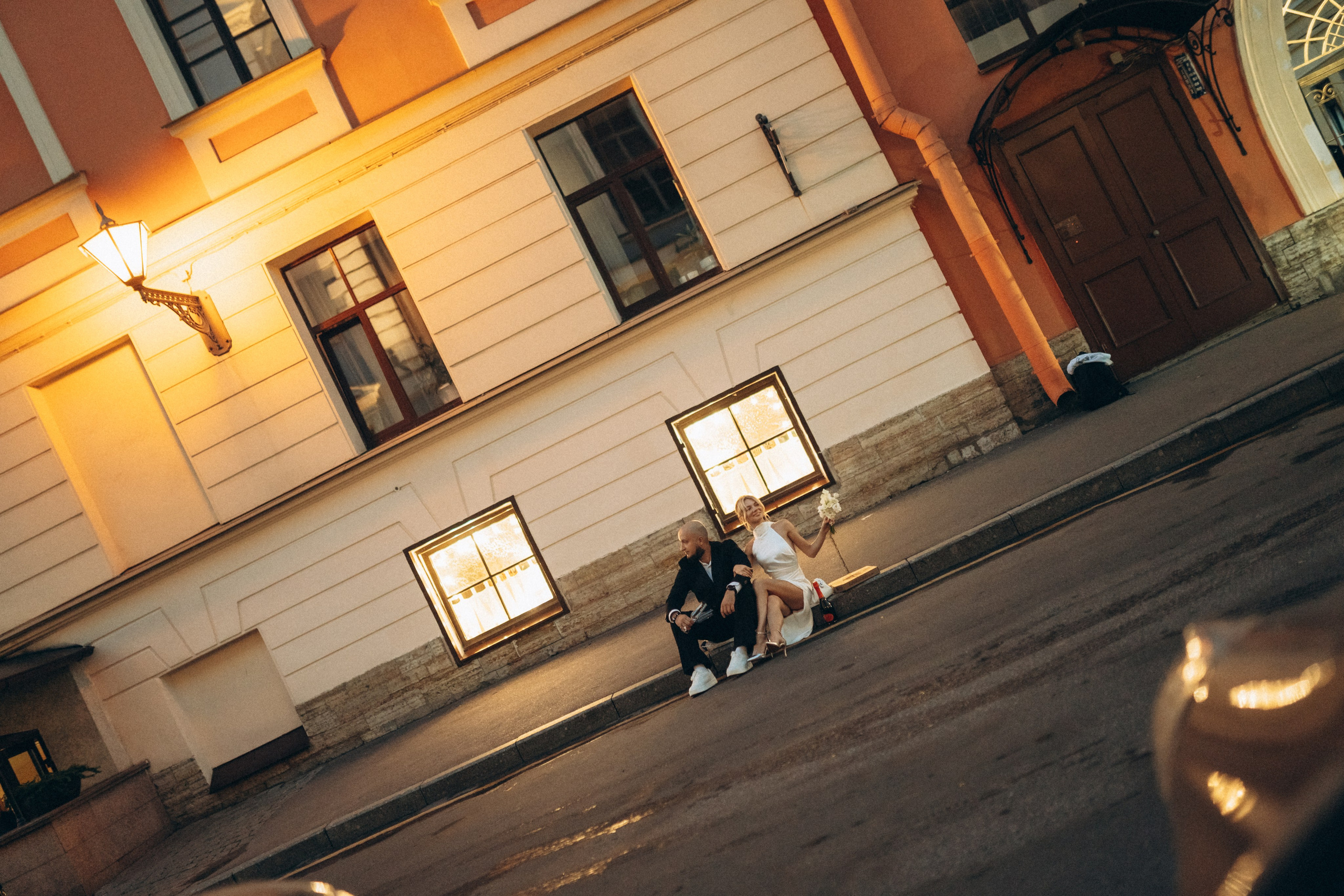 Александр и Екатерина Питер. Свадебный фотограф в Новосибирска