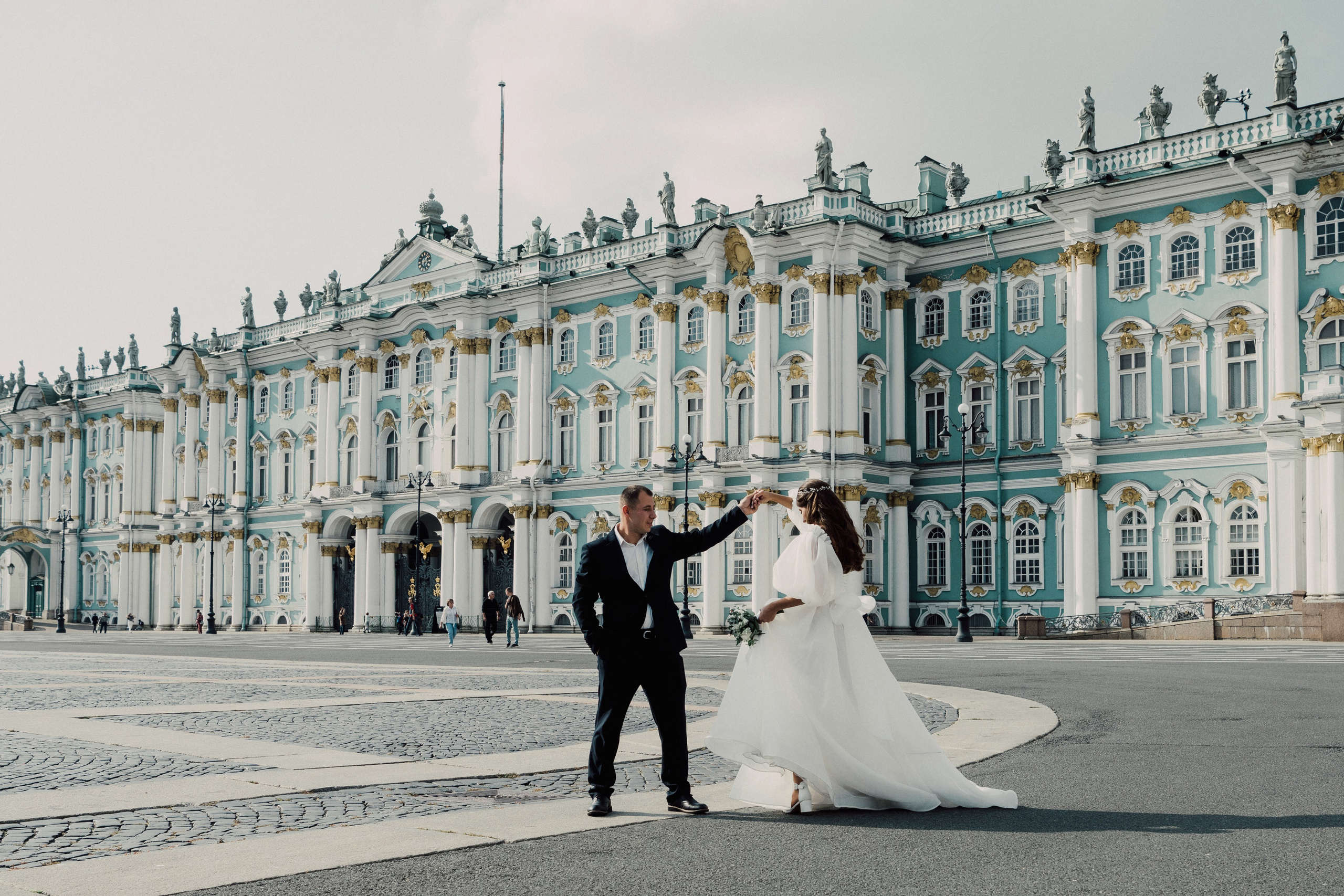 свадебное фото