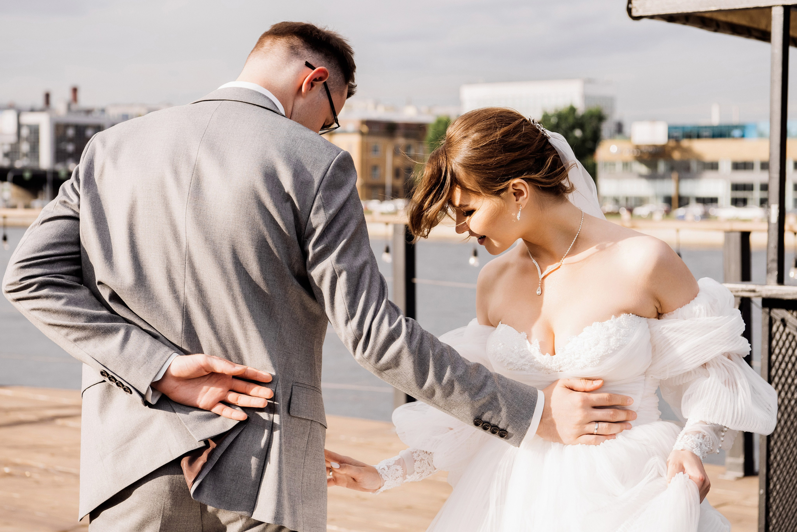 Алина и Дмитрий. Свадебный фотограф Дина Сейцман