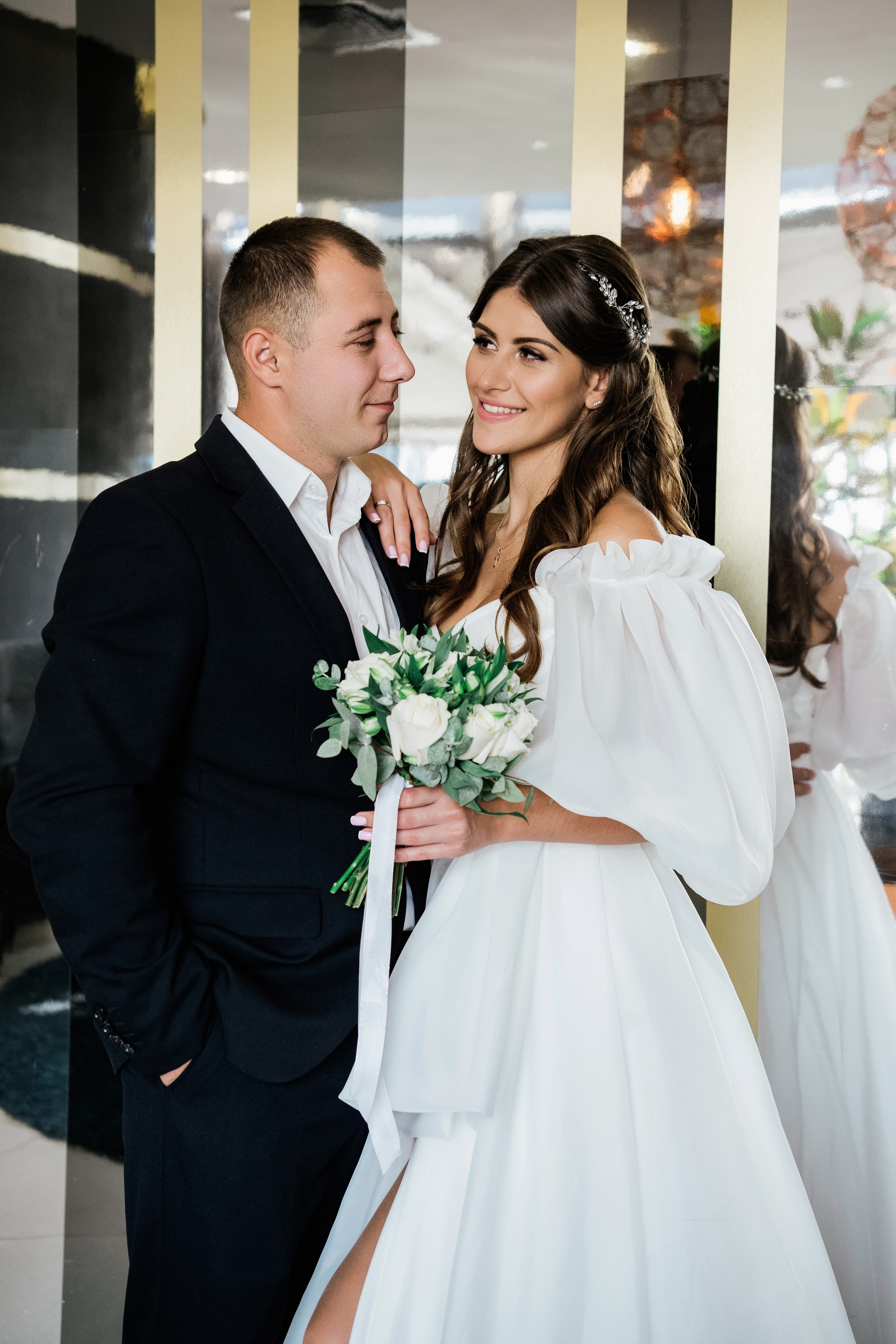 Виктория и Михаил. Свадебный фотограф Дина Сейцман