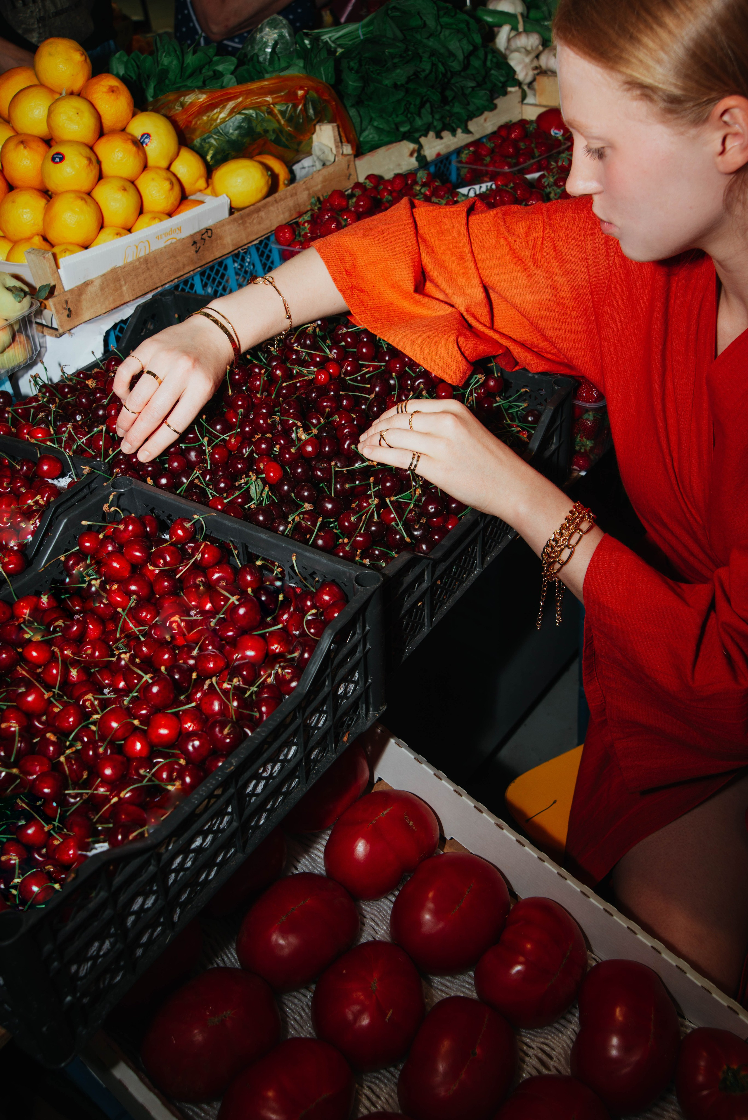 Кампейн для бренда O.SHU. Ксения Glossa. Портретный и репортажный фотограф в Самаре
