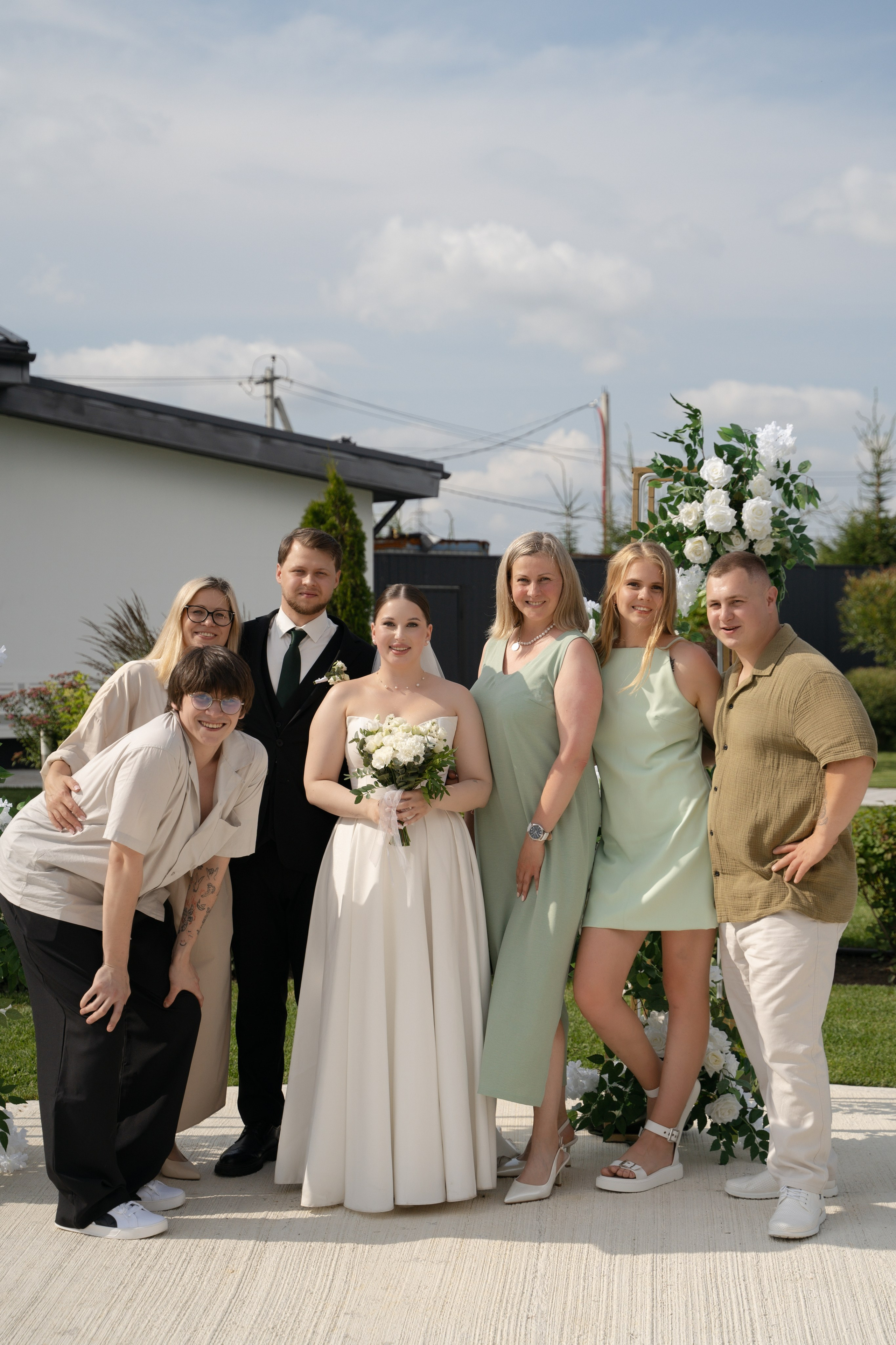 Семья-моё богатство. Свадебный фотограф в Санкт-Петербурге