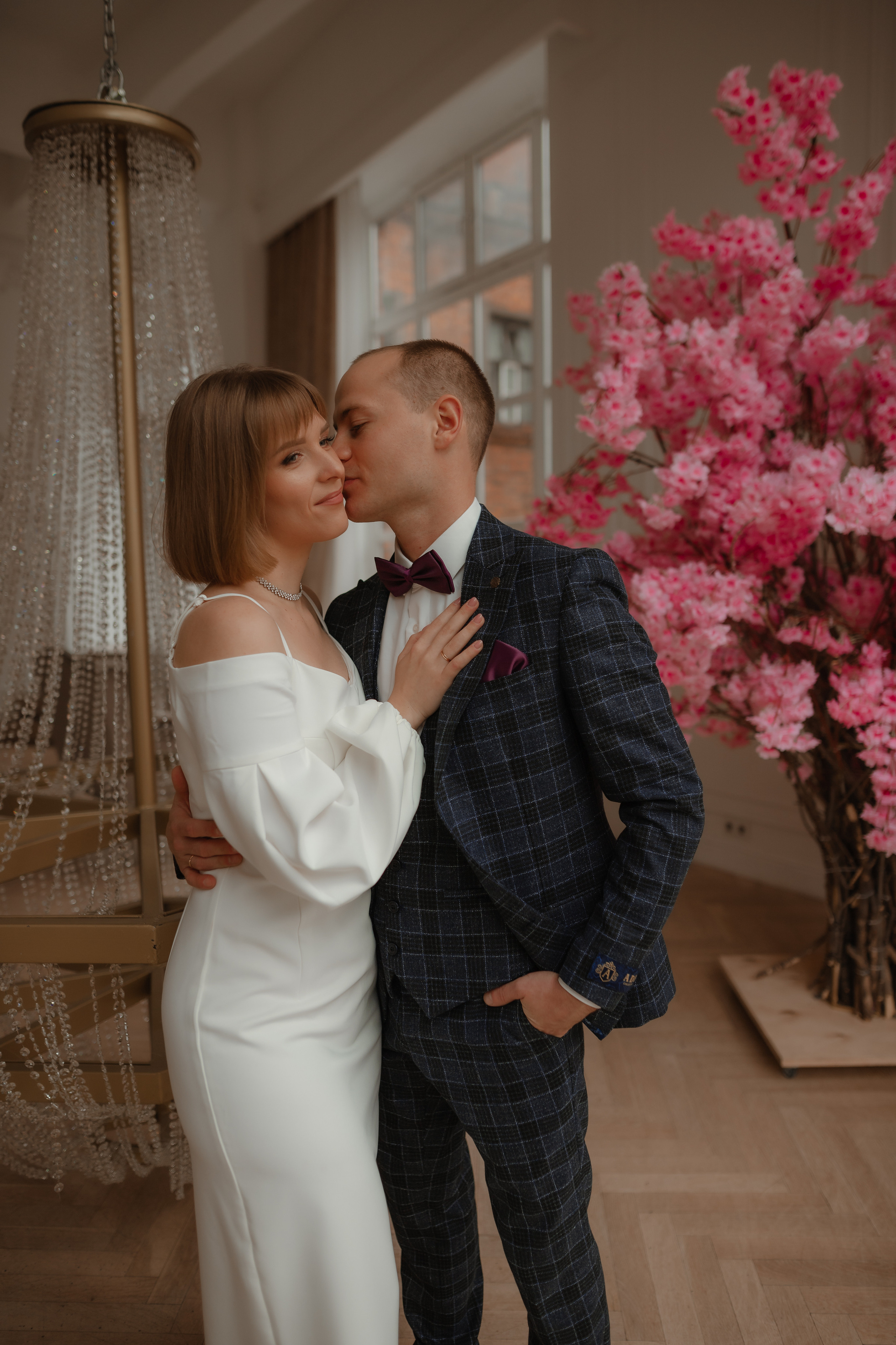 Михаил и Алина. Фотограф москва