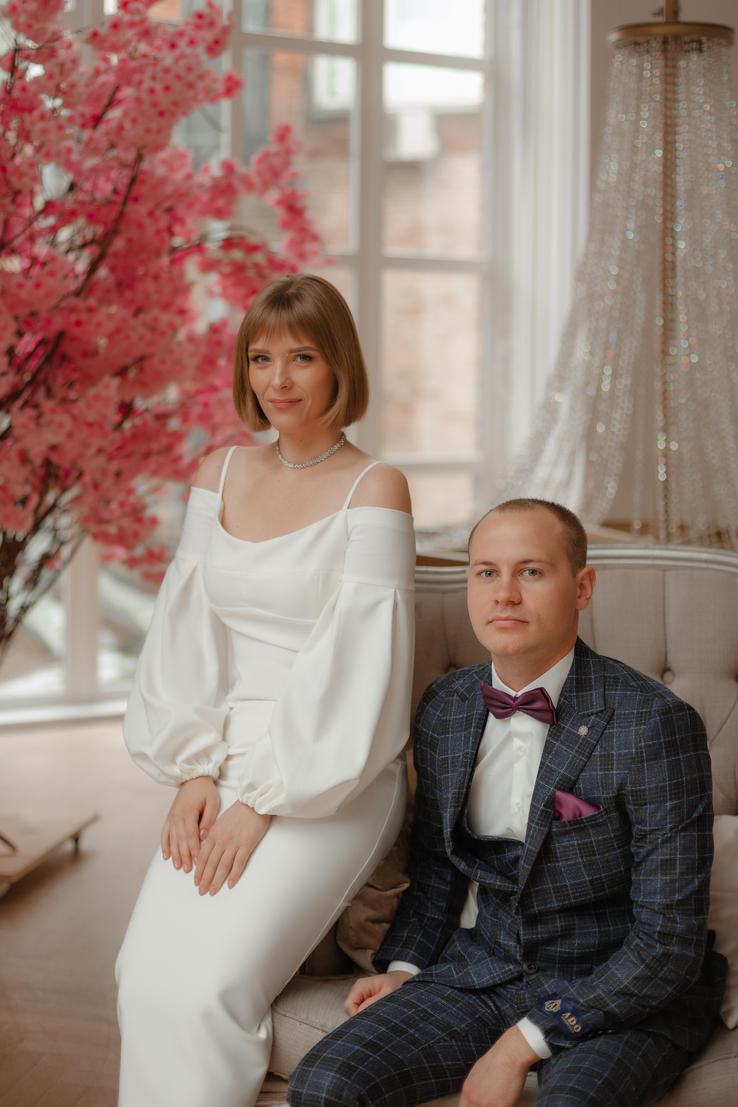 Михаил и Алина. Фотограф москва