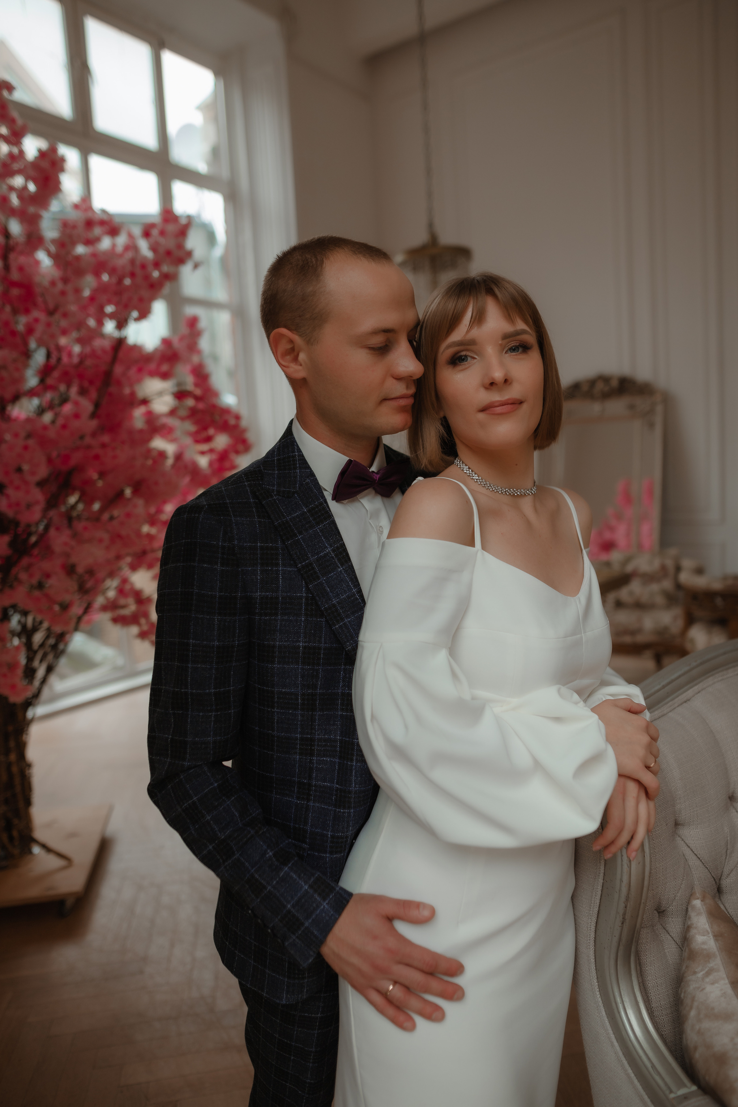 Михаил и Алина. Фотограф москва