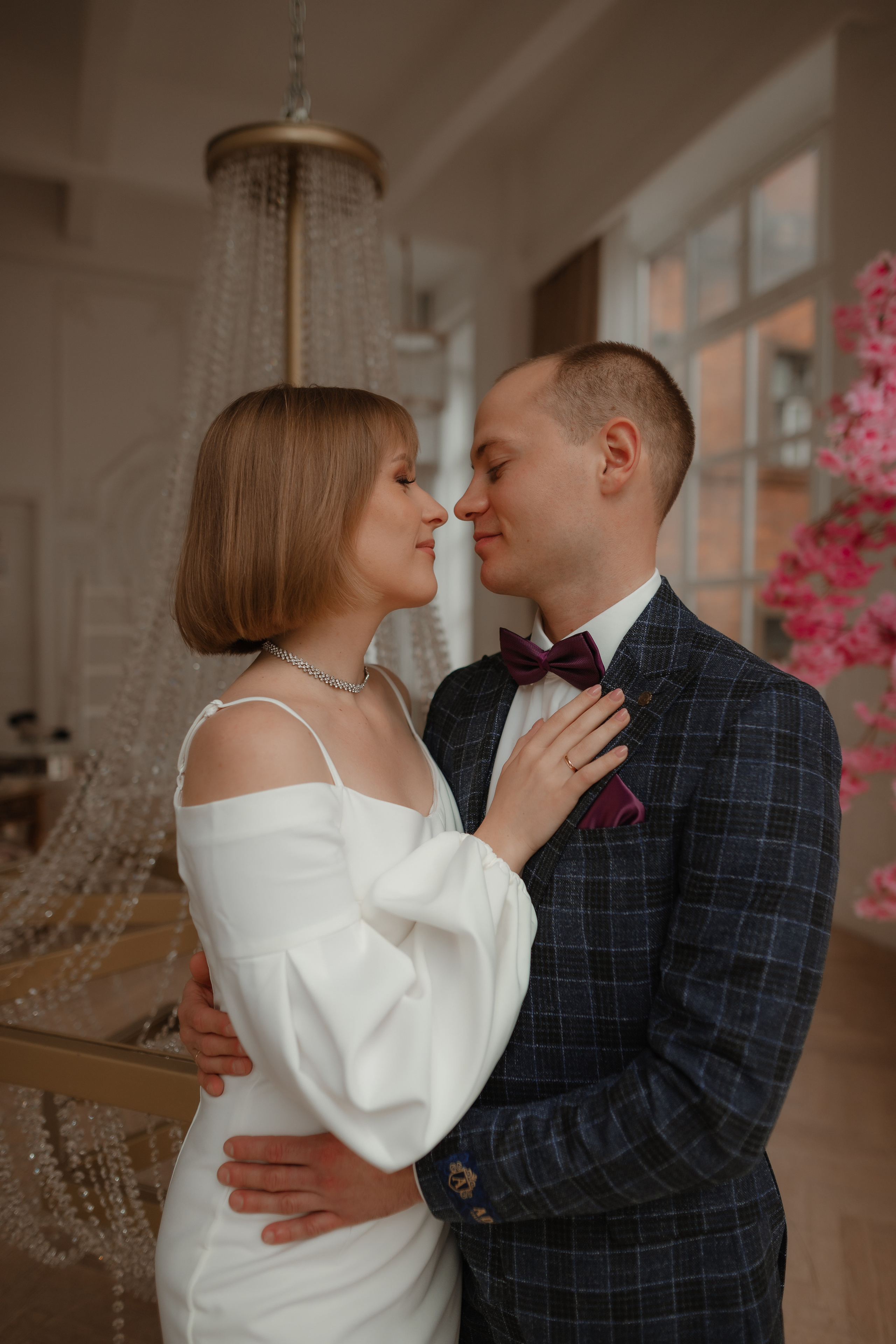 Михаил и Алина. Фотограф москва