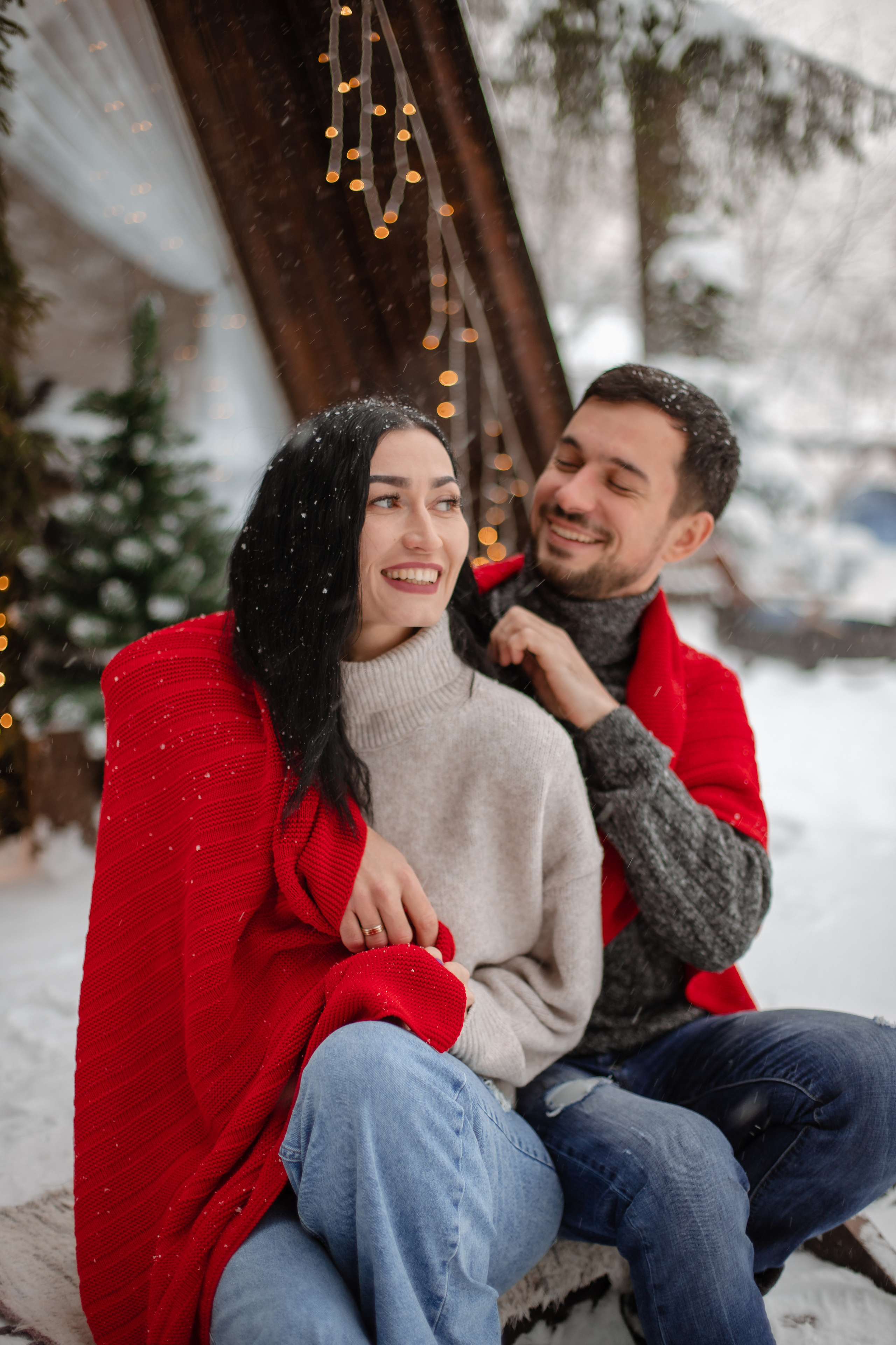 Евгений и Лина. Фотограф москва