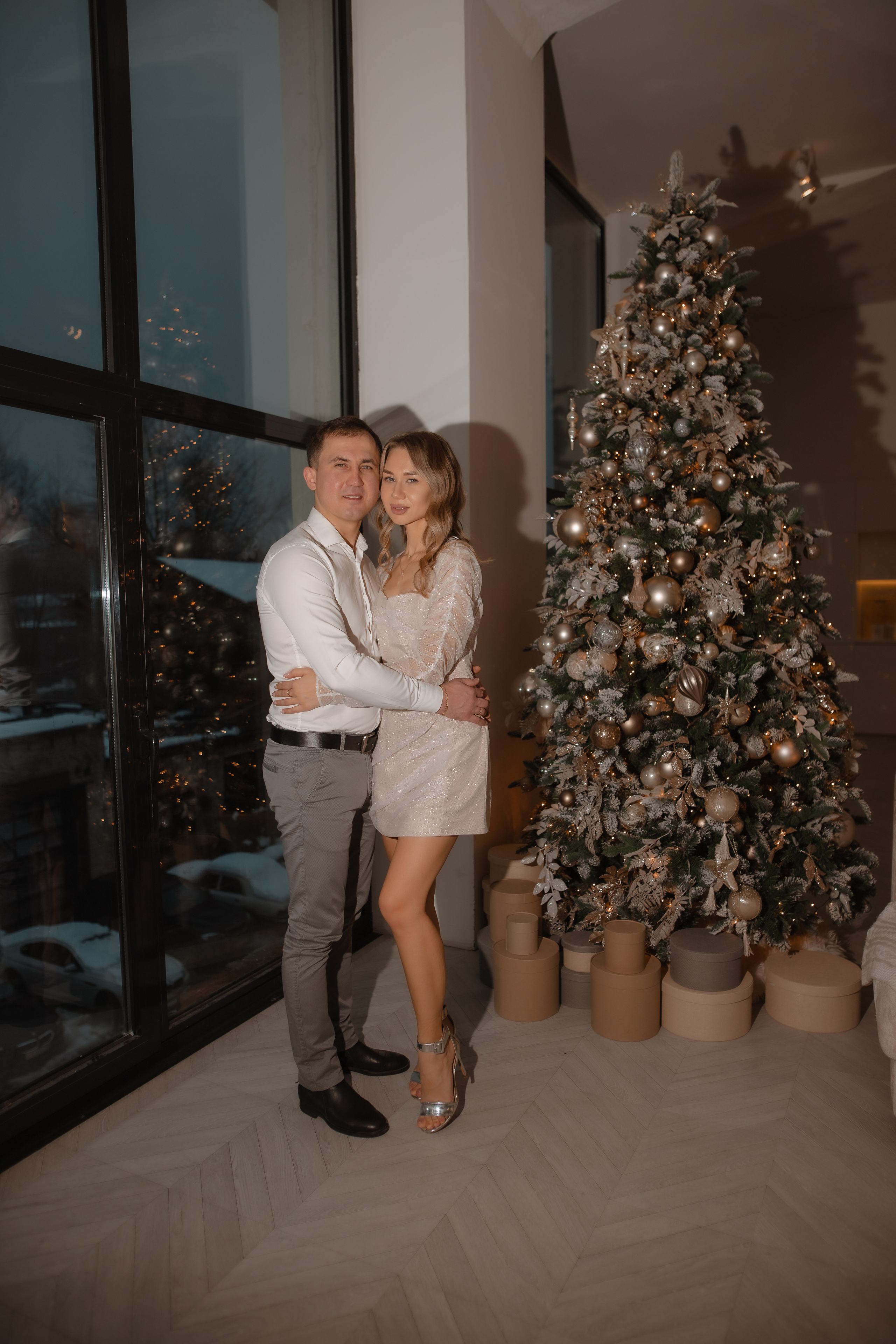 Игорь и Анастасия. Фотограф москва