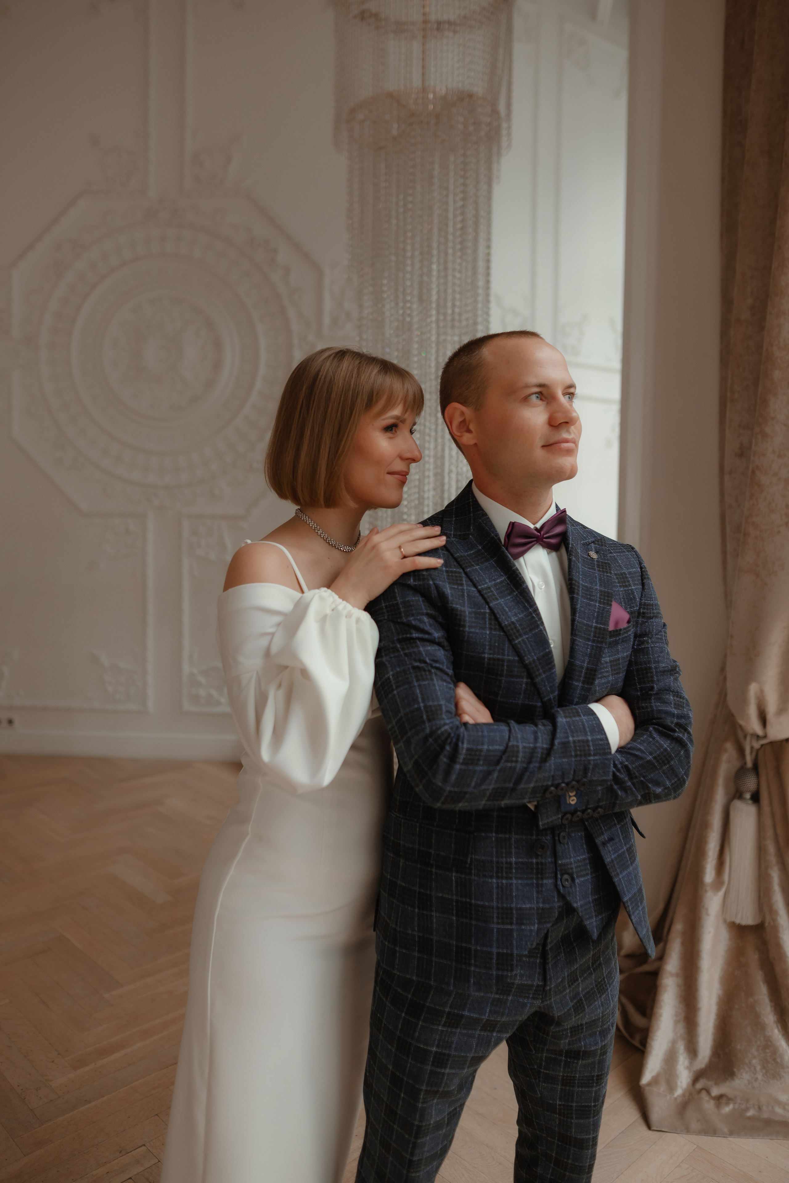 Михаил и Алина. Фотограф москва