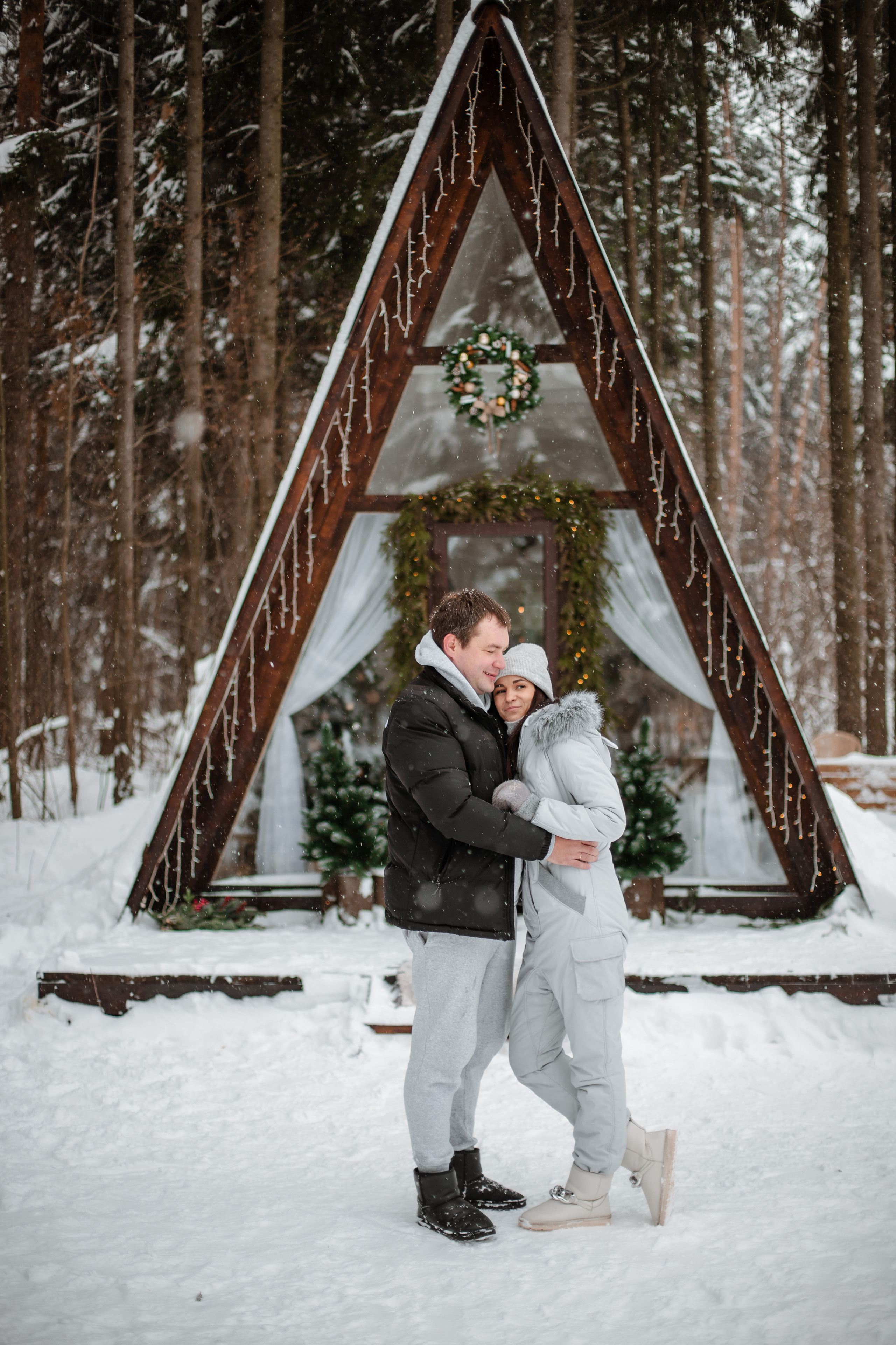 Александр и Карина. Фотограф москва