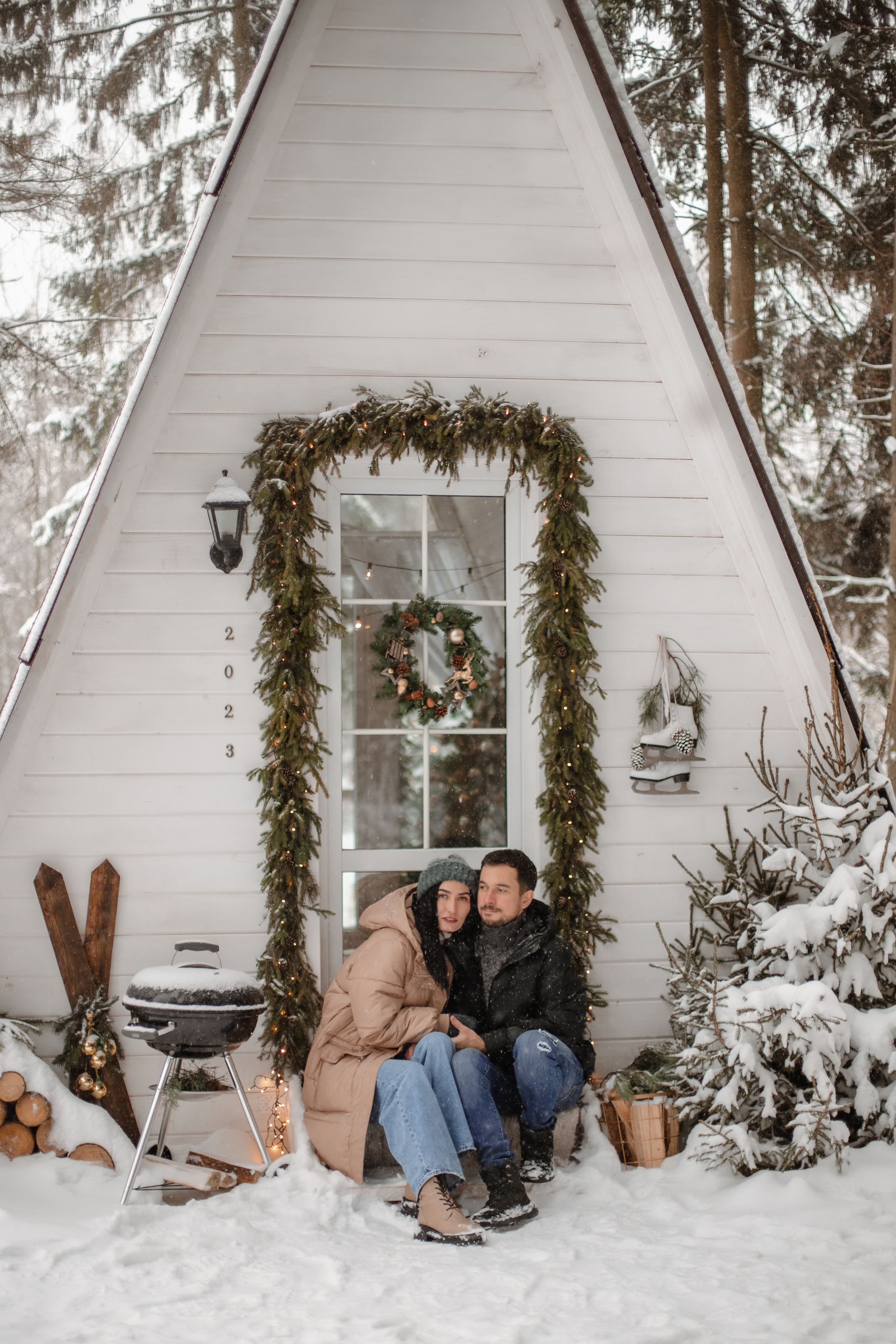 Евгений и Лина. Фотограф москва