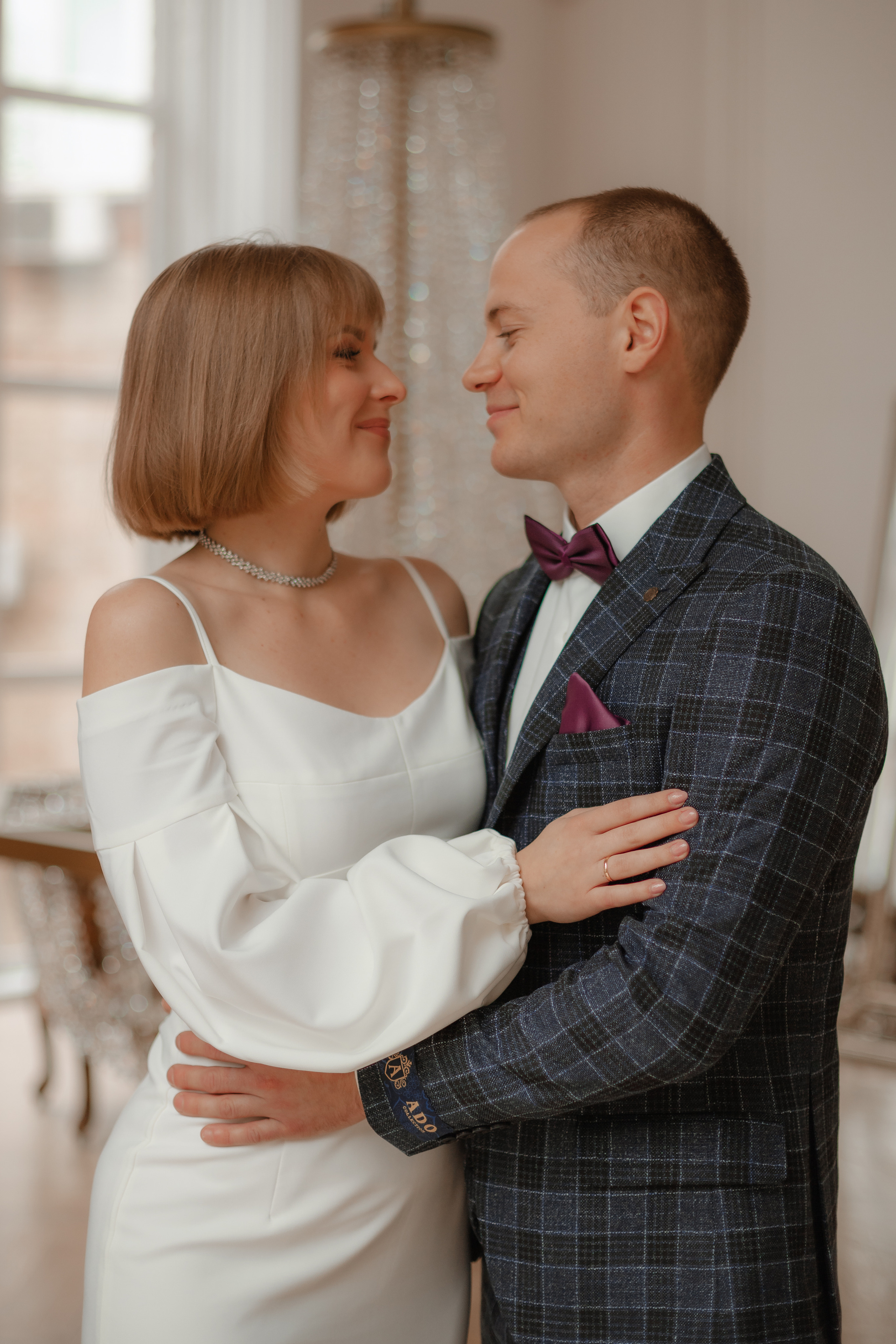 Михаил и Алина. Фотограф москва