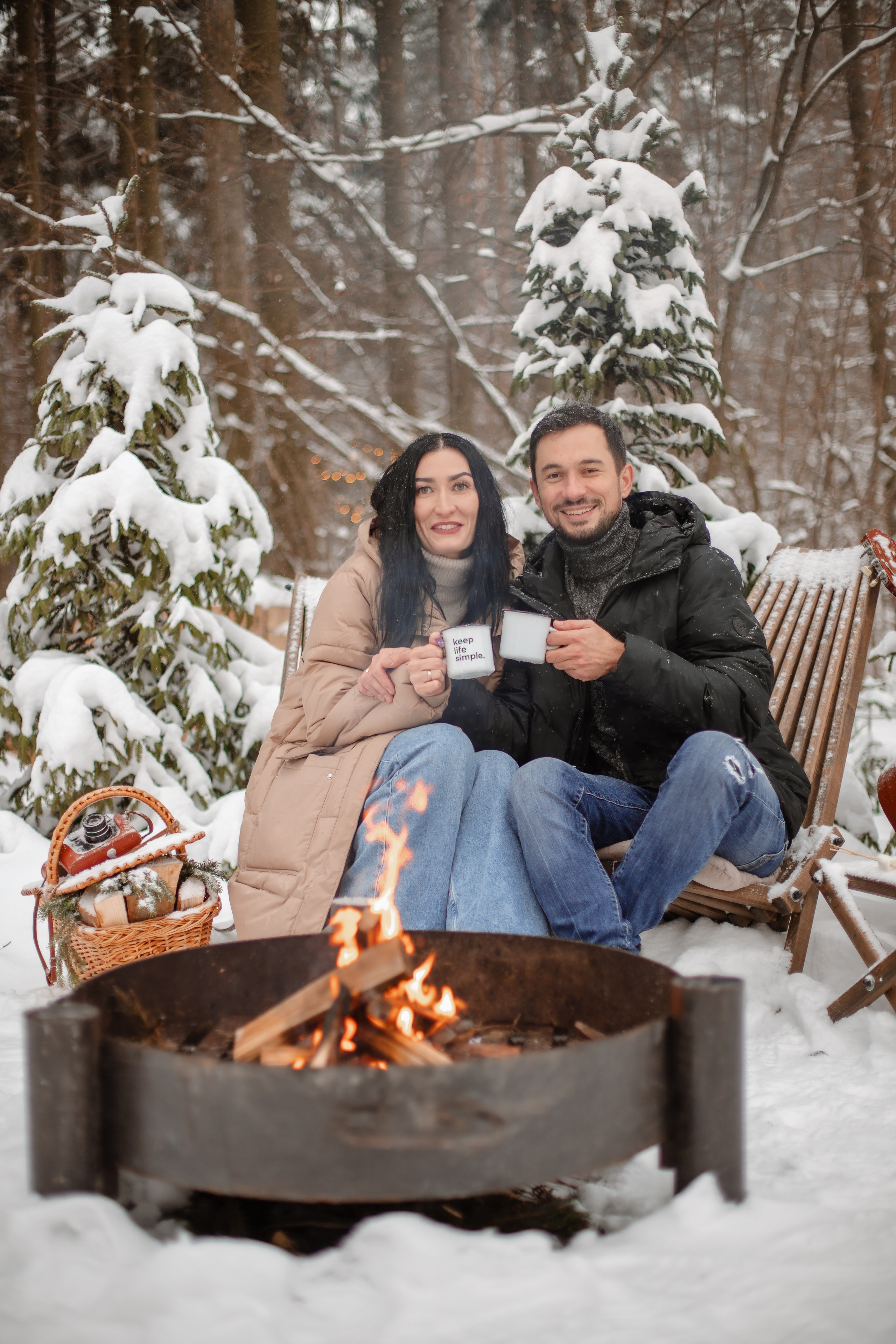 Евгений и Лина. Фотограф москва