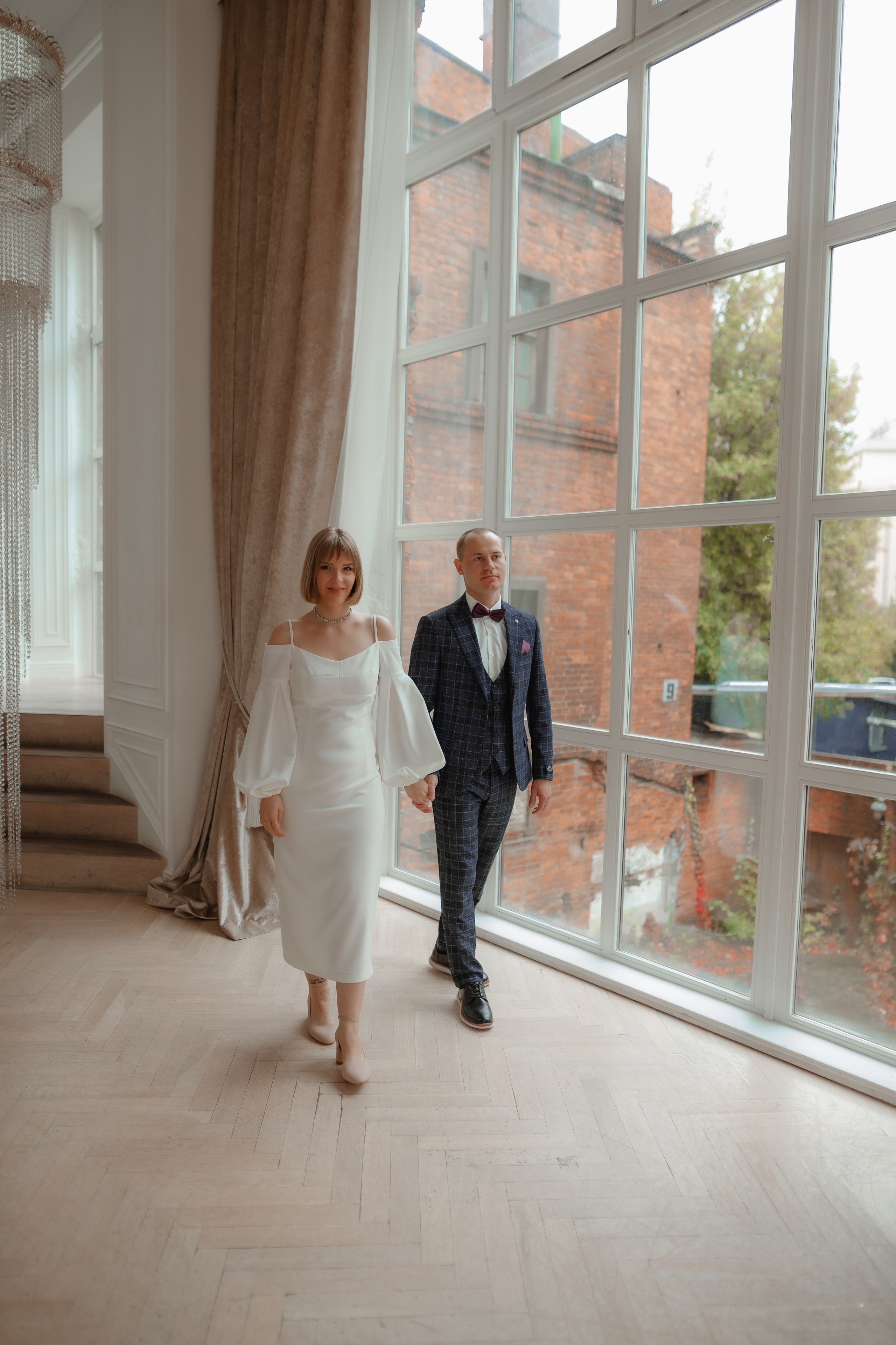 Михаил и Алина. Фотограф москва