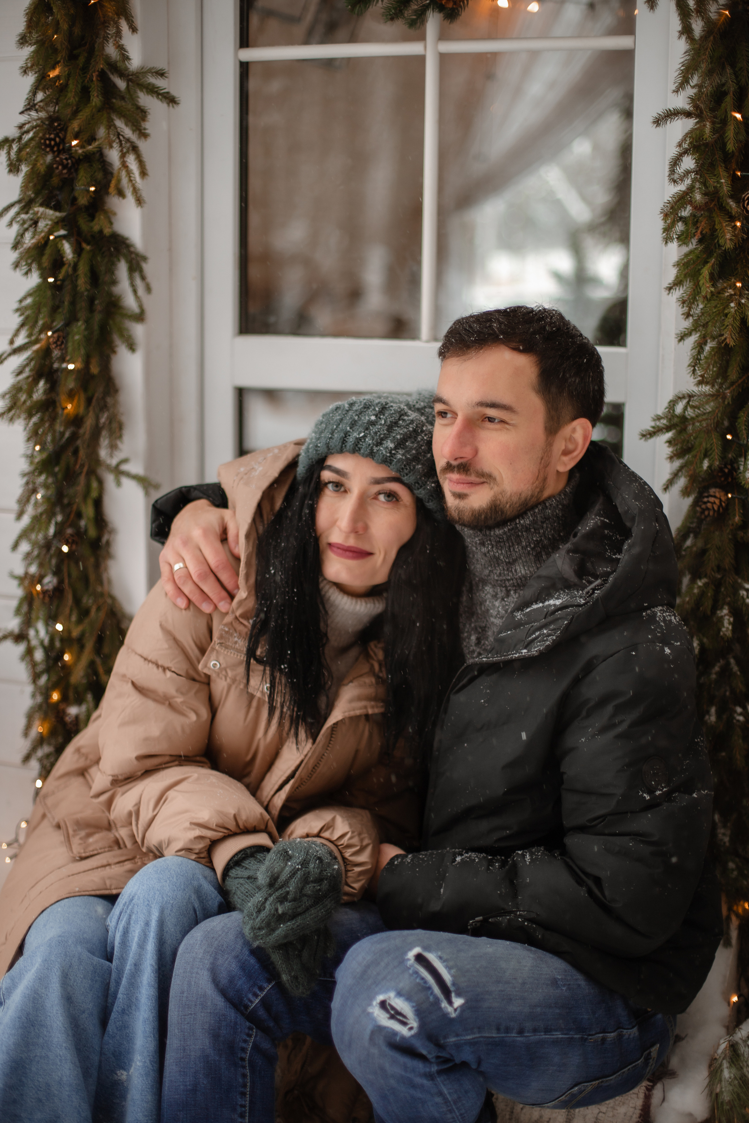 Евгений и Лина. Фотограф москва