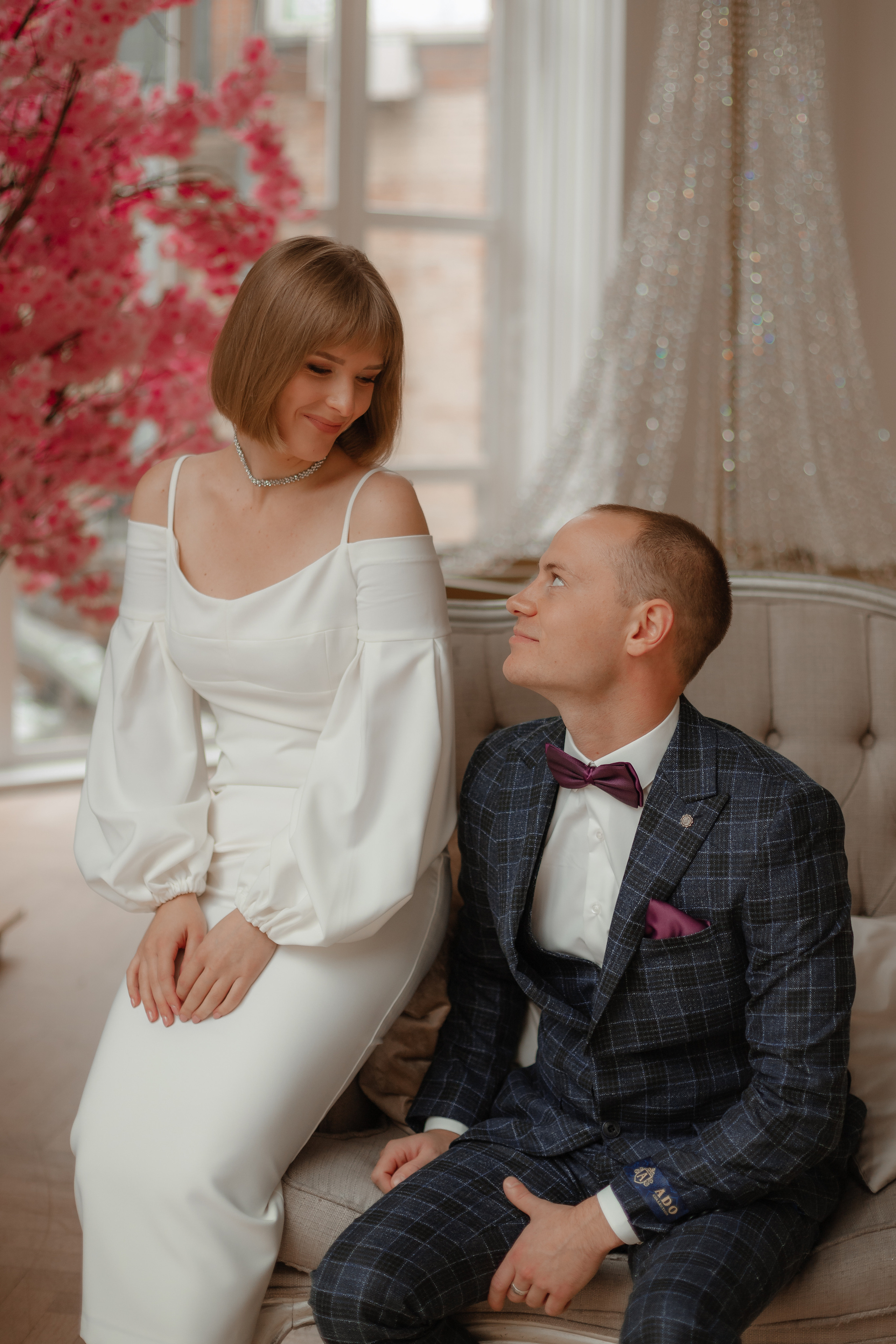 Михаил и Алина. Фотограф москва