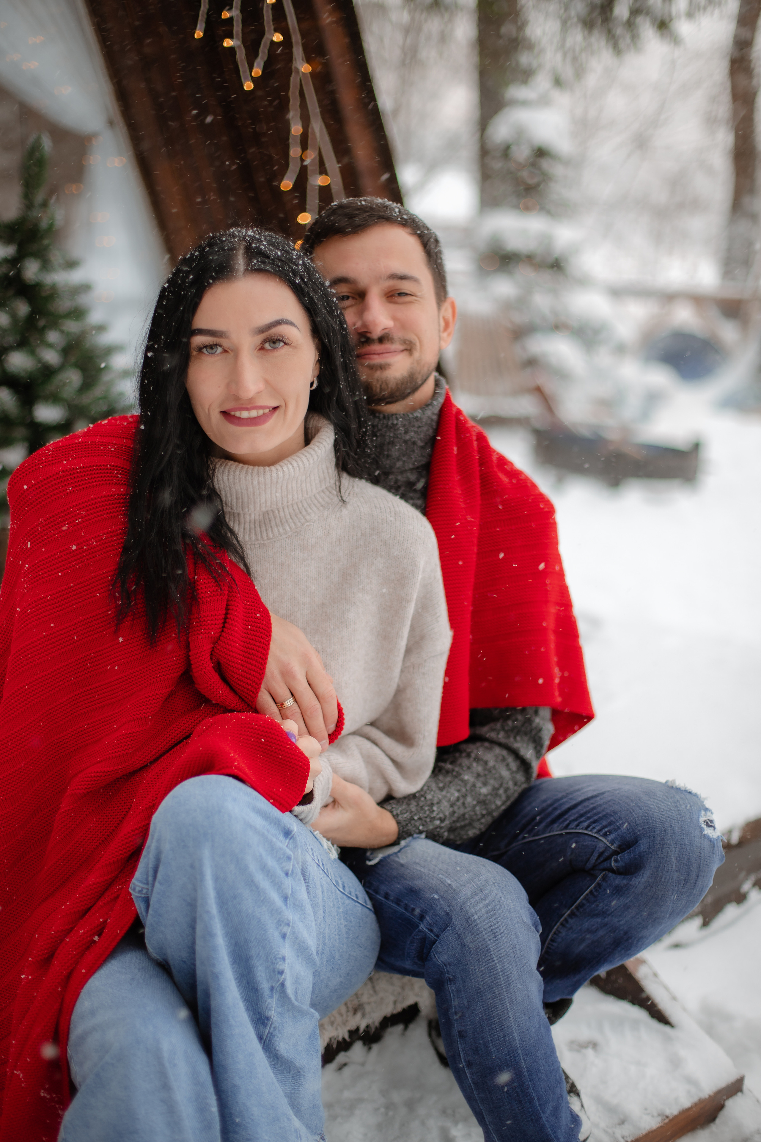 Евгений и Лина. Фотограф москва