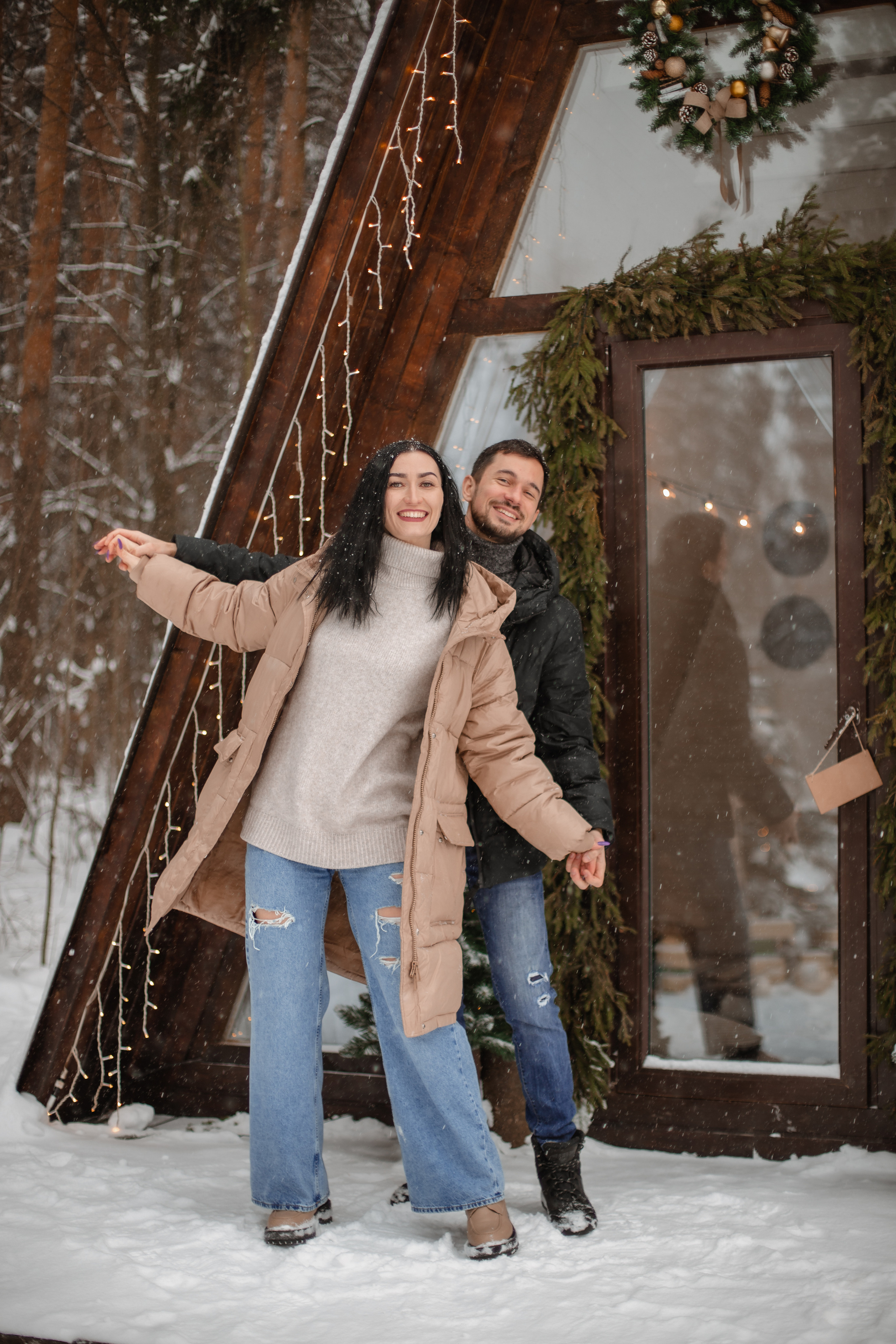 Евгений и Лина. Фотограф москва