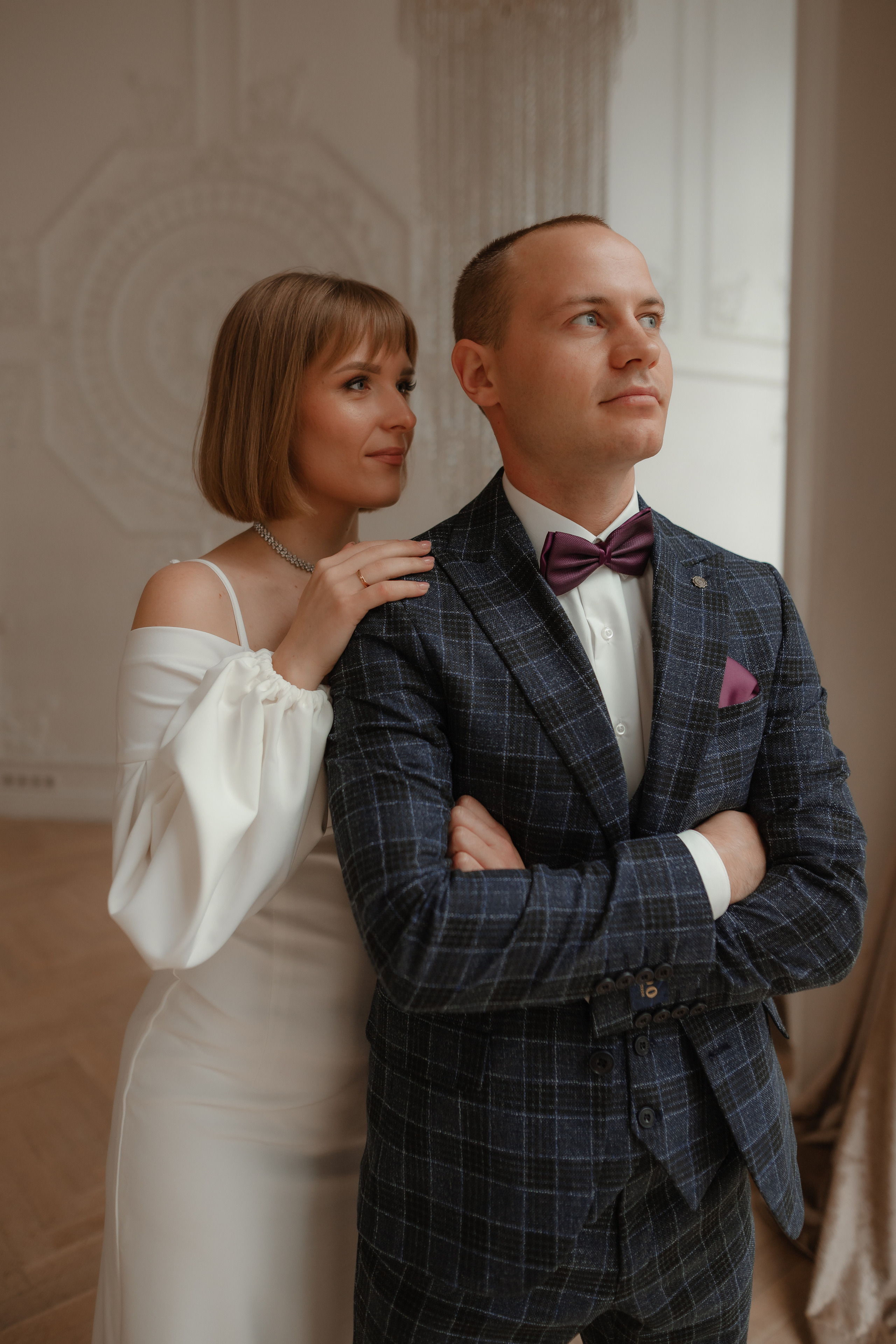 Михаил и Алина. Фотограф москва