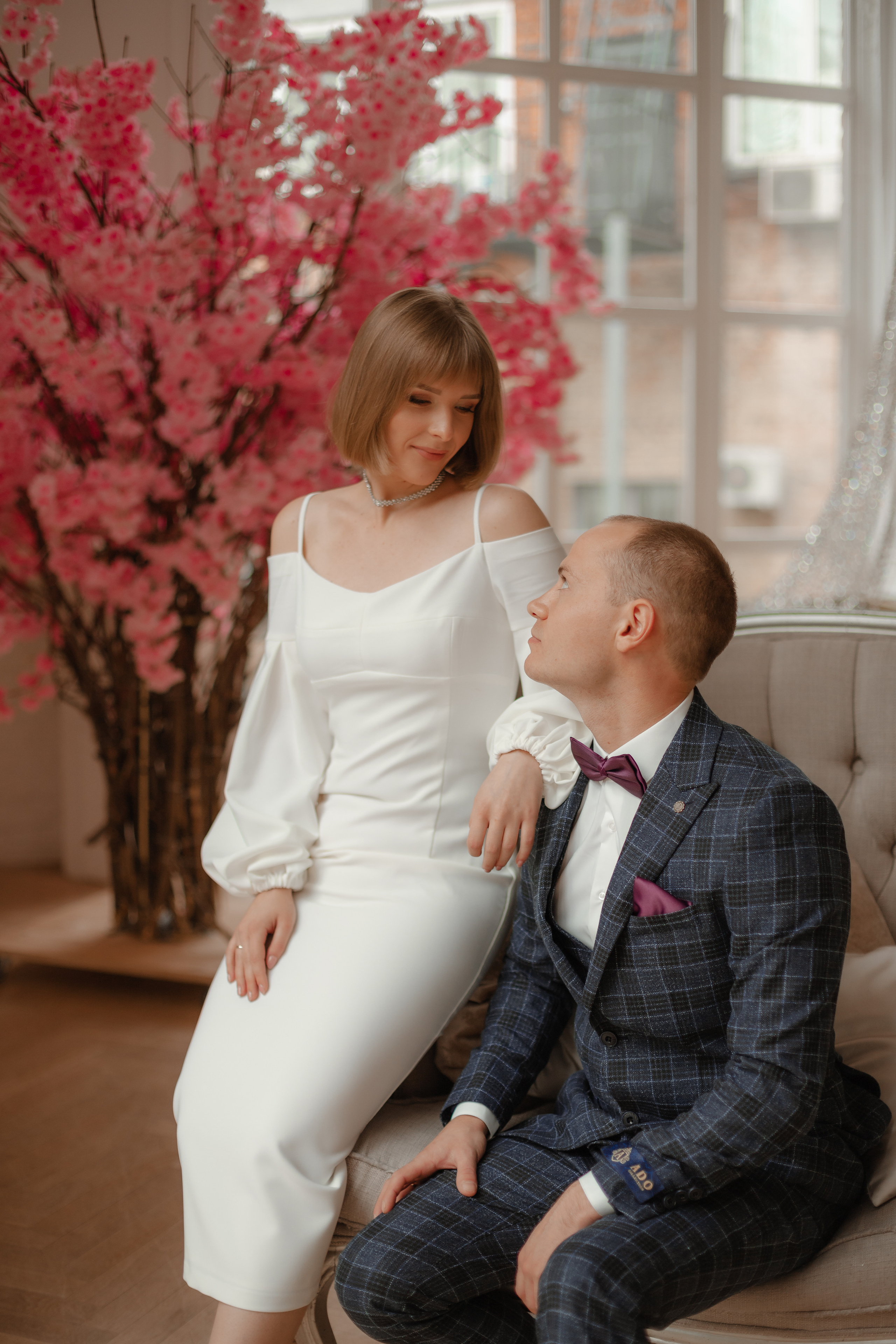 Михаил и Алина. Фотограф москва