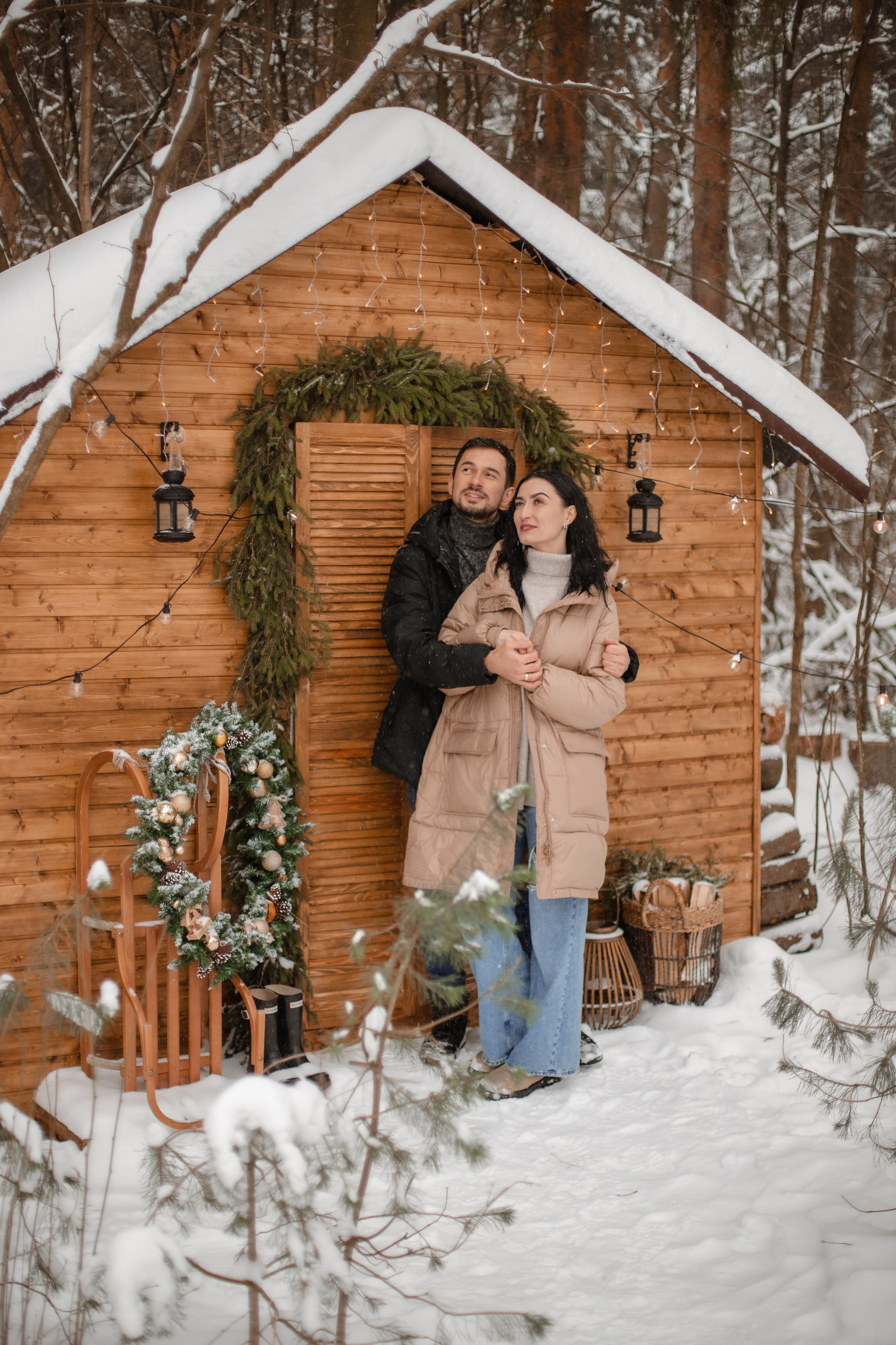 Евгений и Лина. Фотограф москва