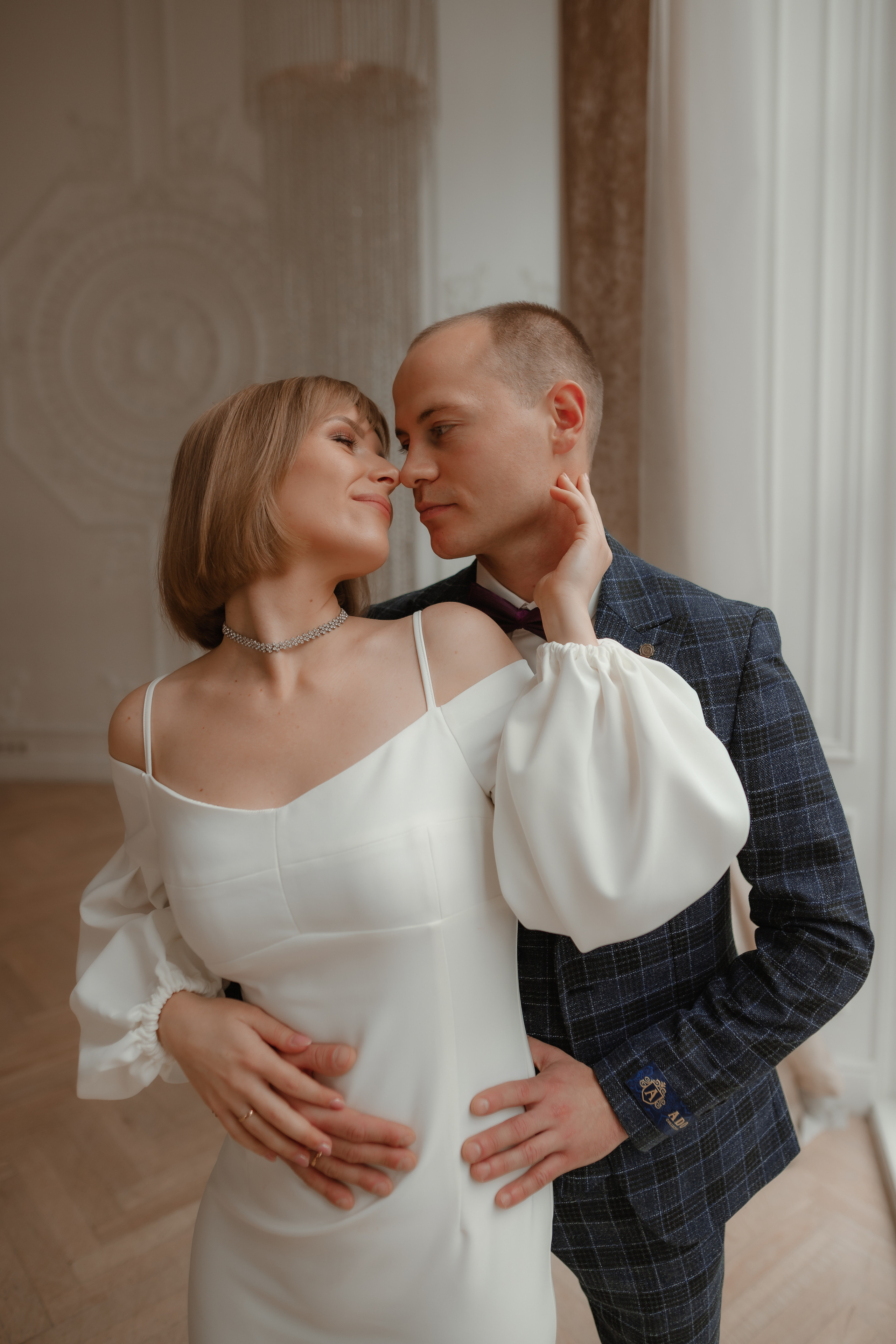 Михаил и Алина. Фотограф москва