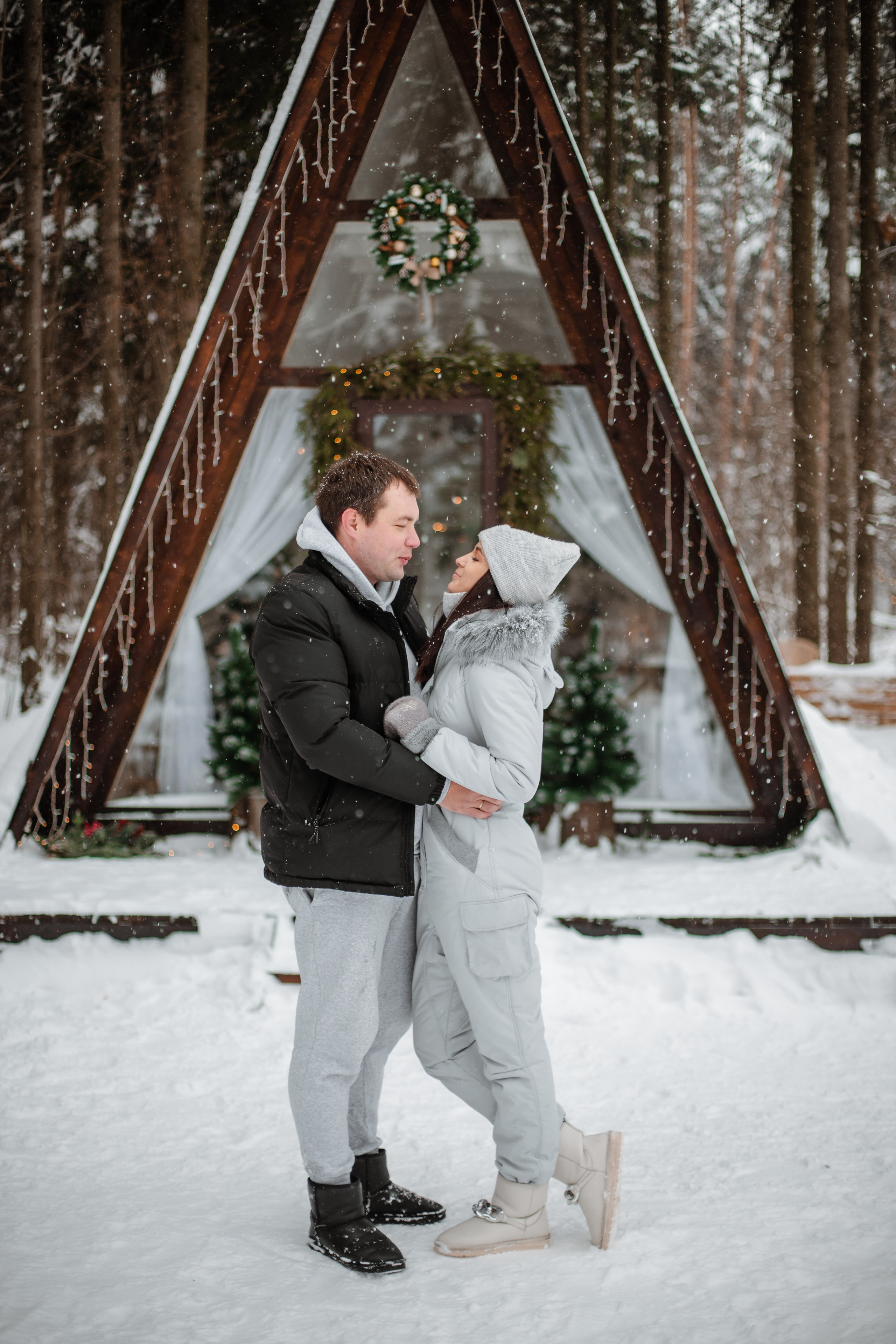 Александр и Карина. Фотограф москва