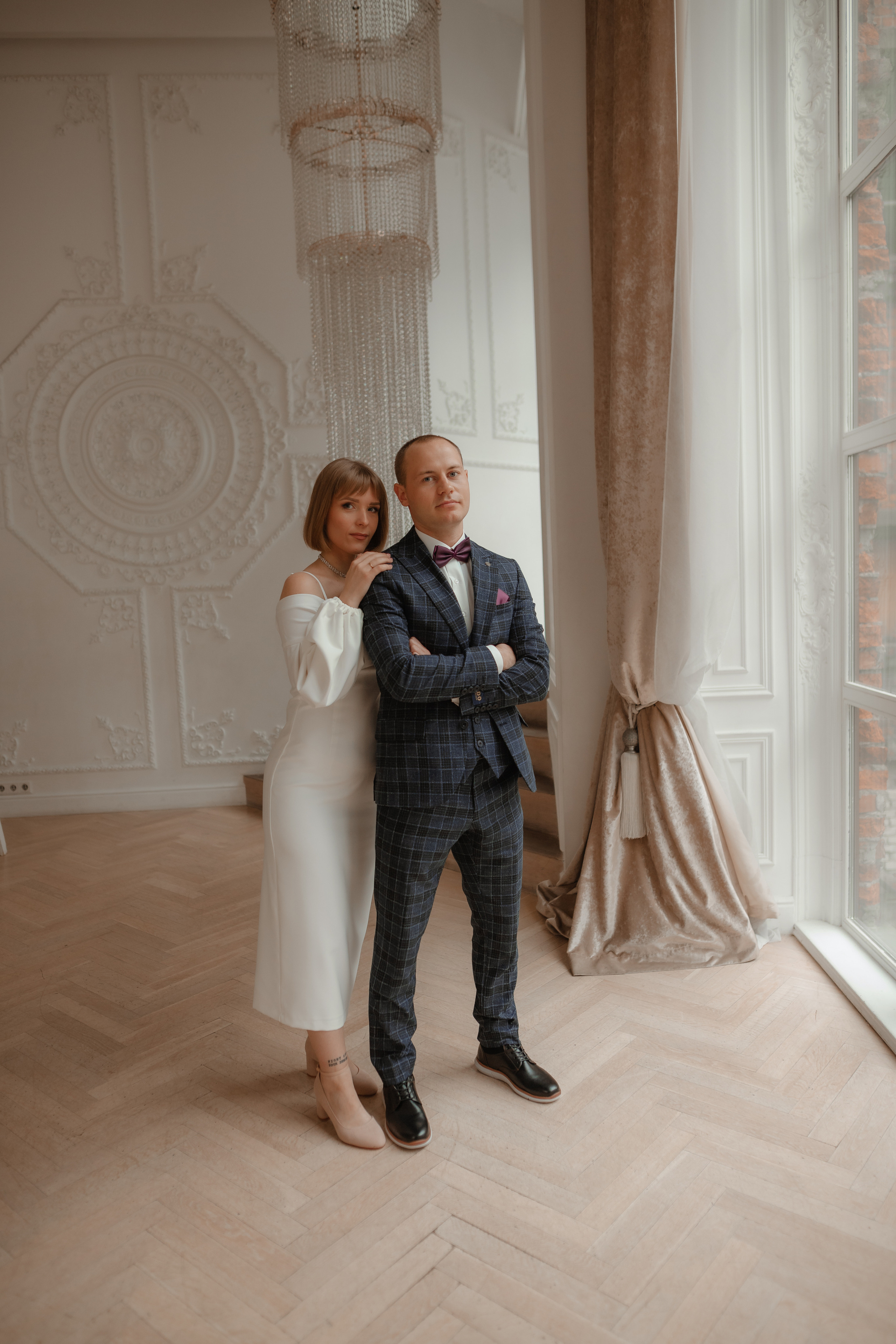 Михаил и Алина. Фотограф москва