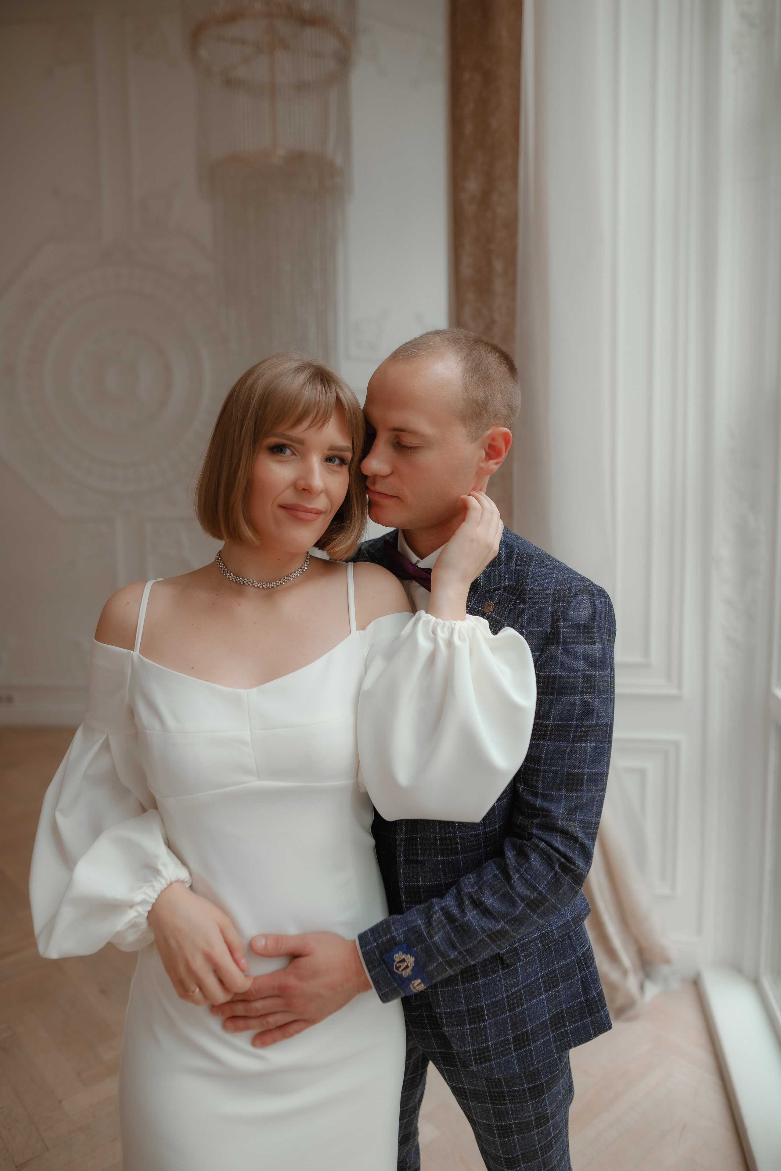 Михаил и Алина. Фотограф москва