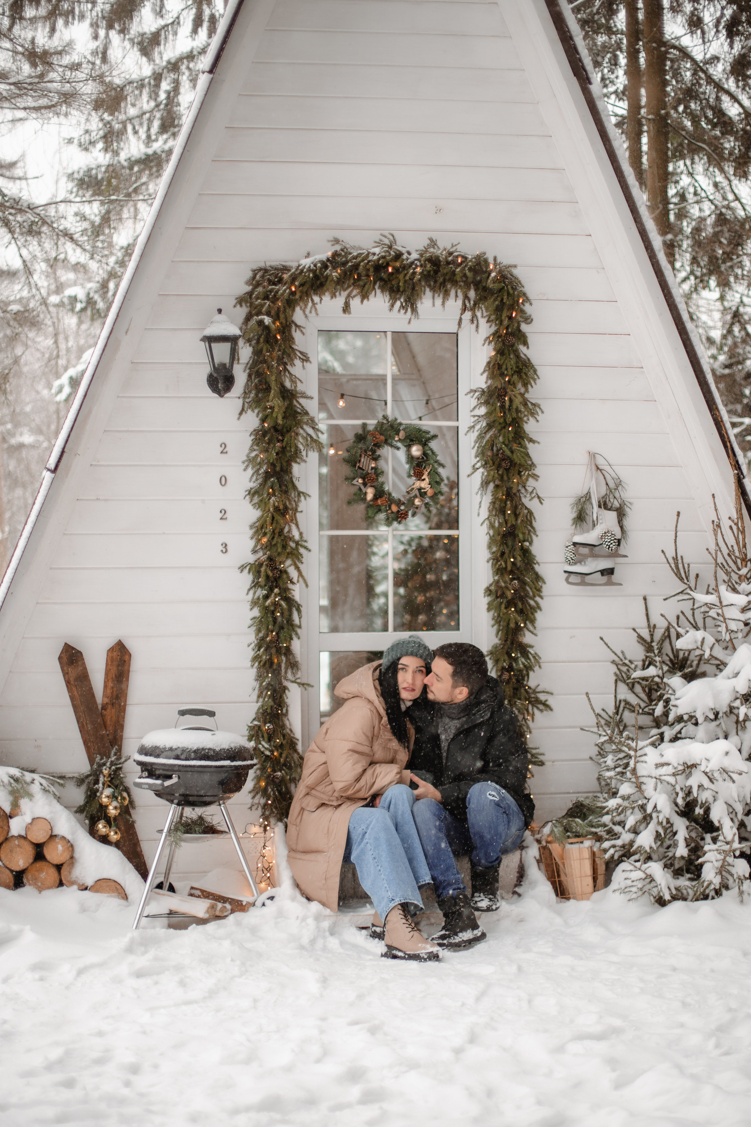 Евгений и Лина. Фотограф москва