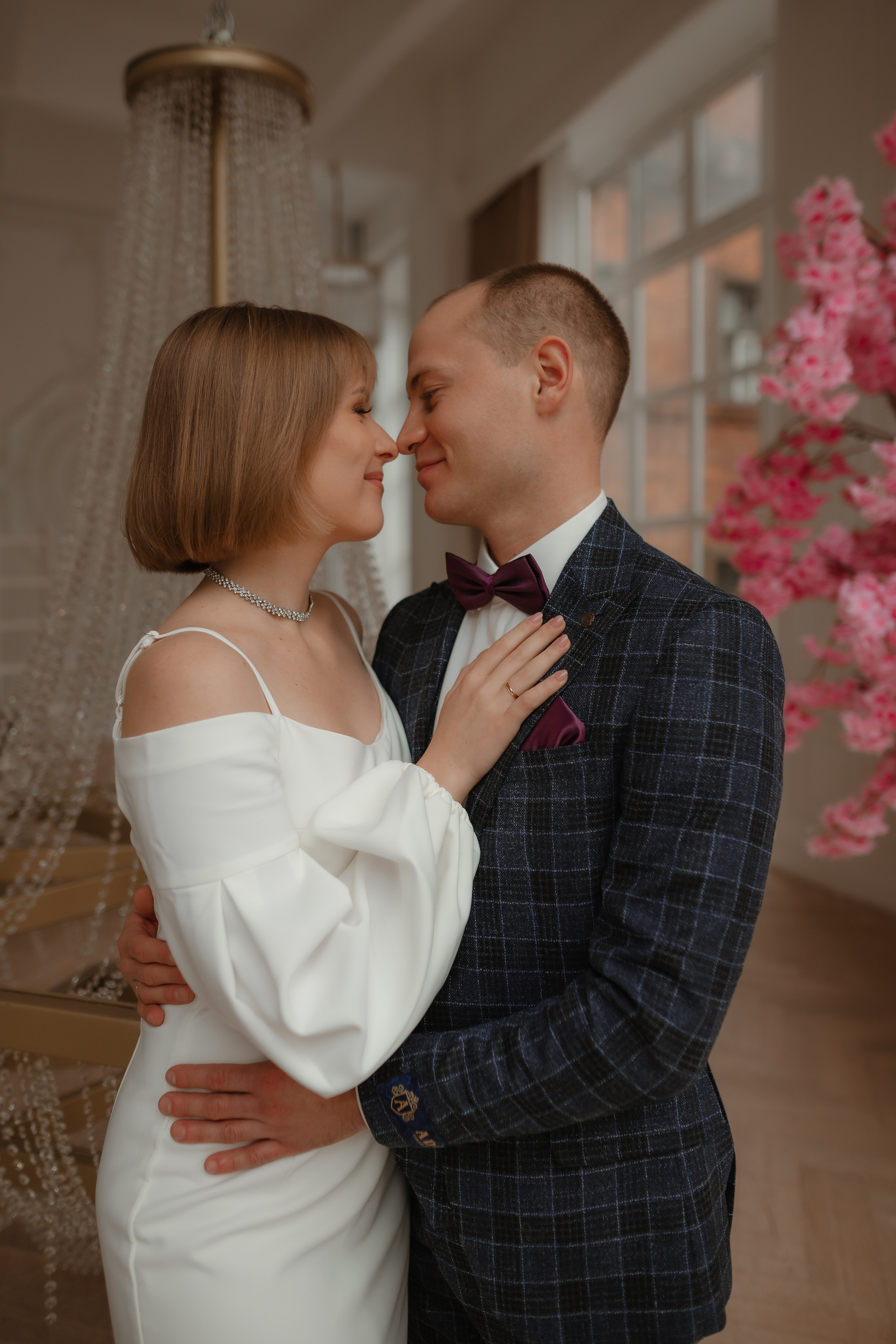 Михаил и Алина. Фотограф москва