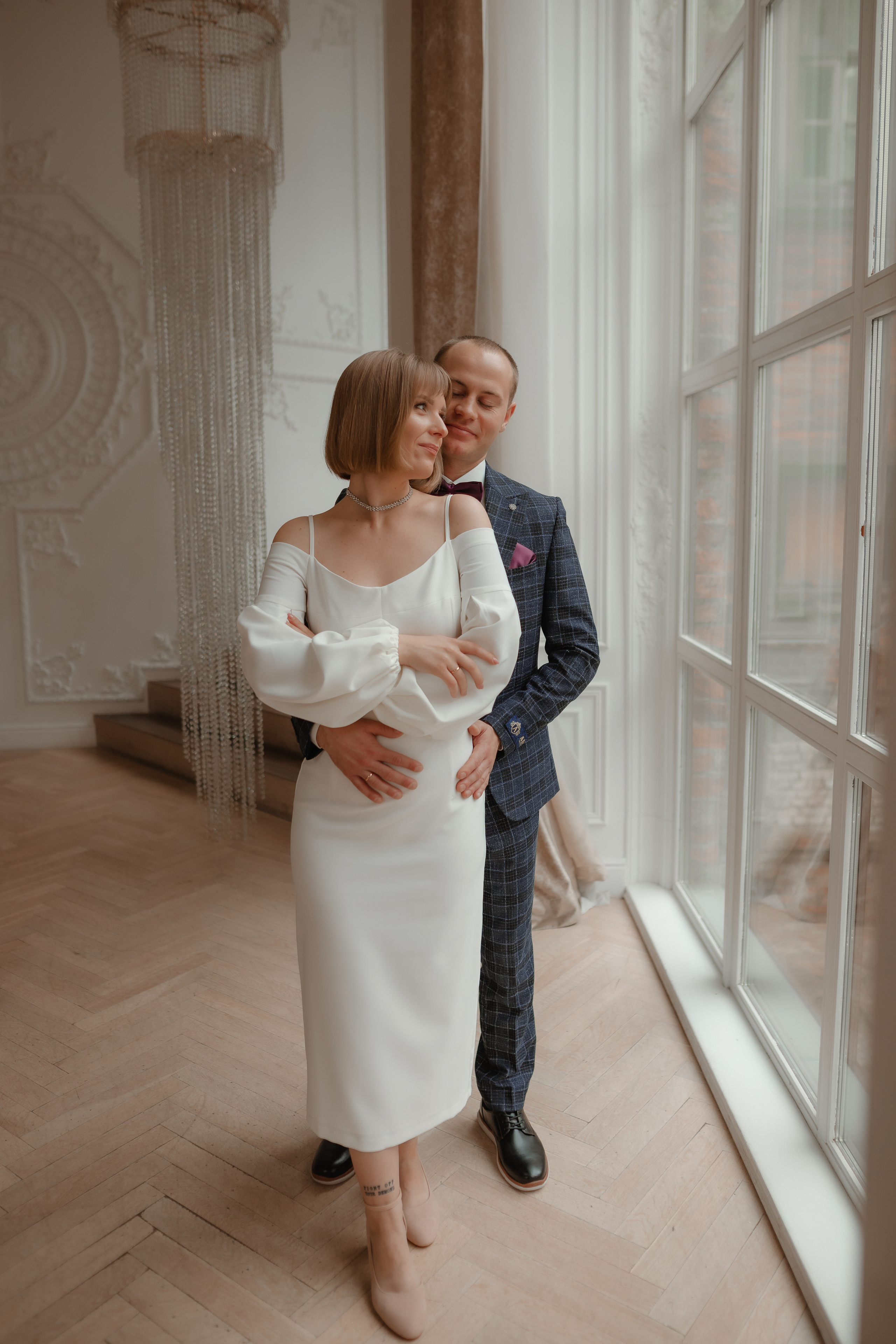 Михаил и Алина. Фотограф москва