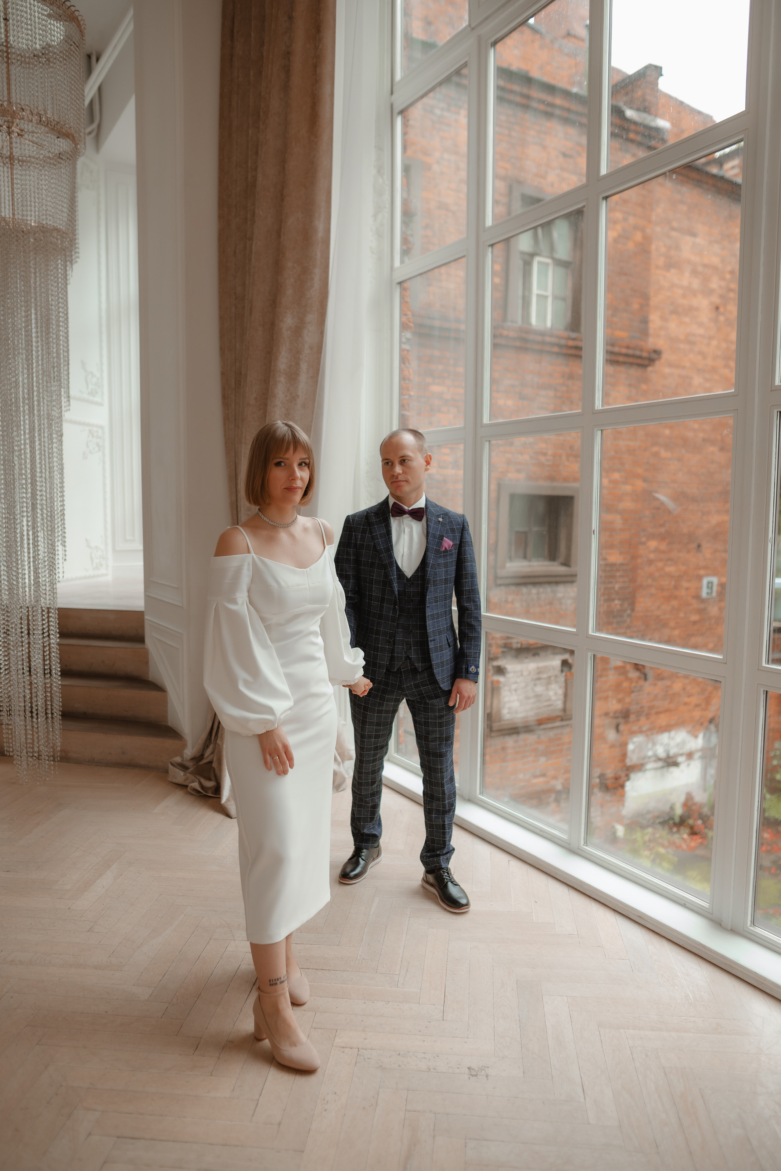 Михаил и Алина. Фотограф москва