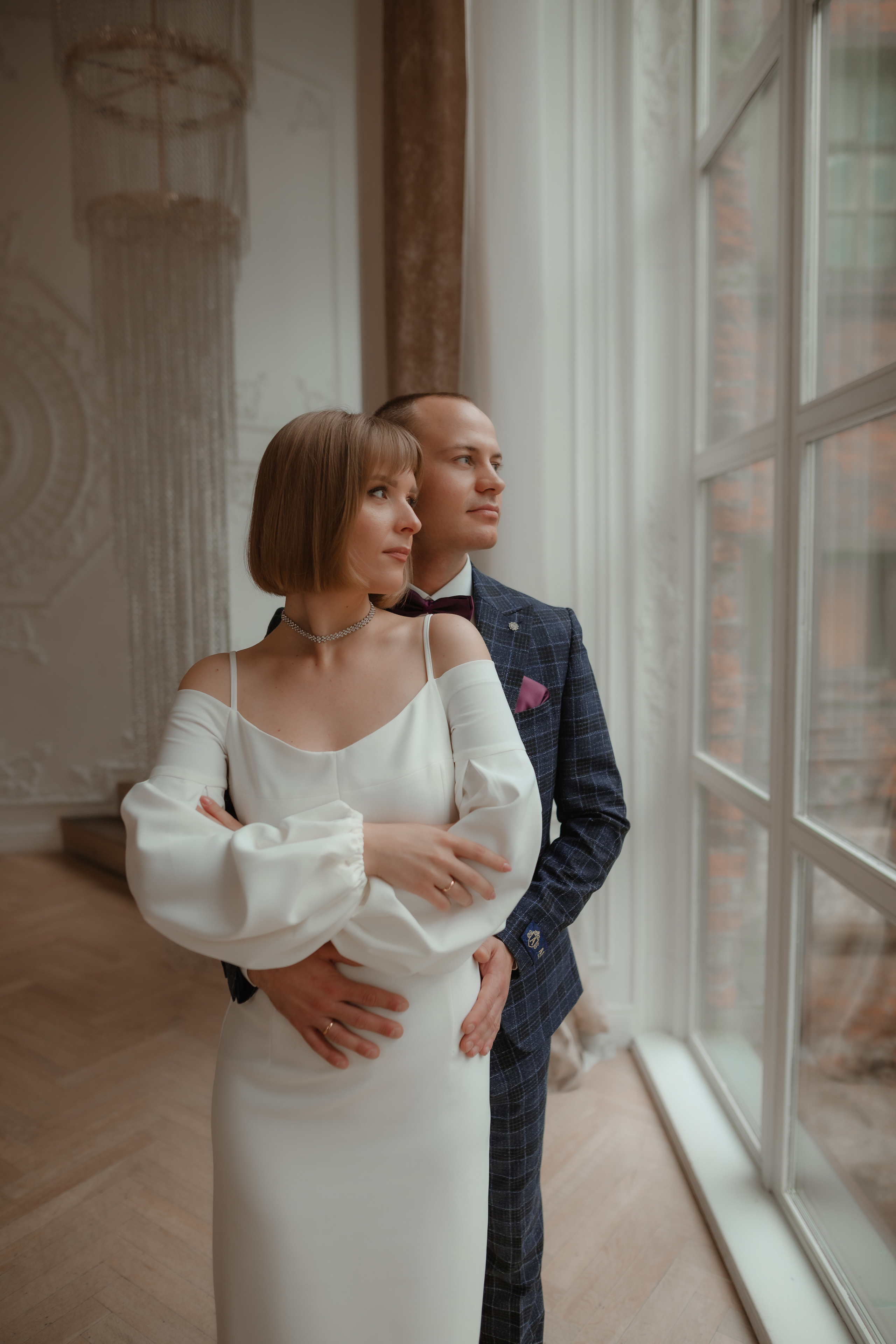 Михаил и Алина. Фотограф москва