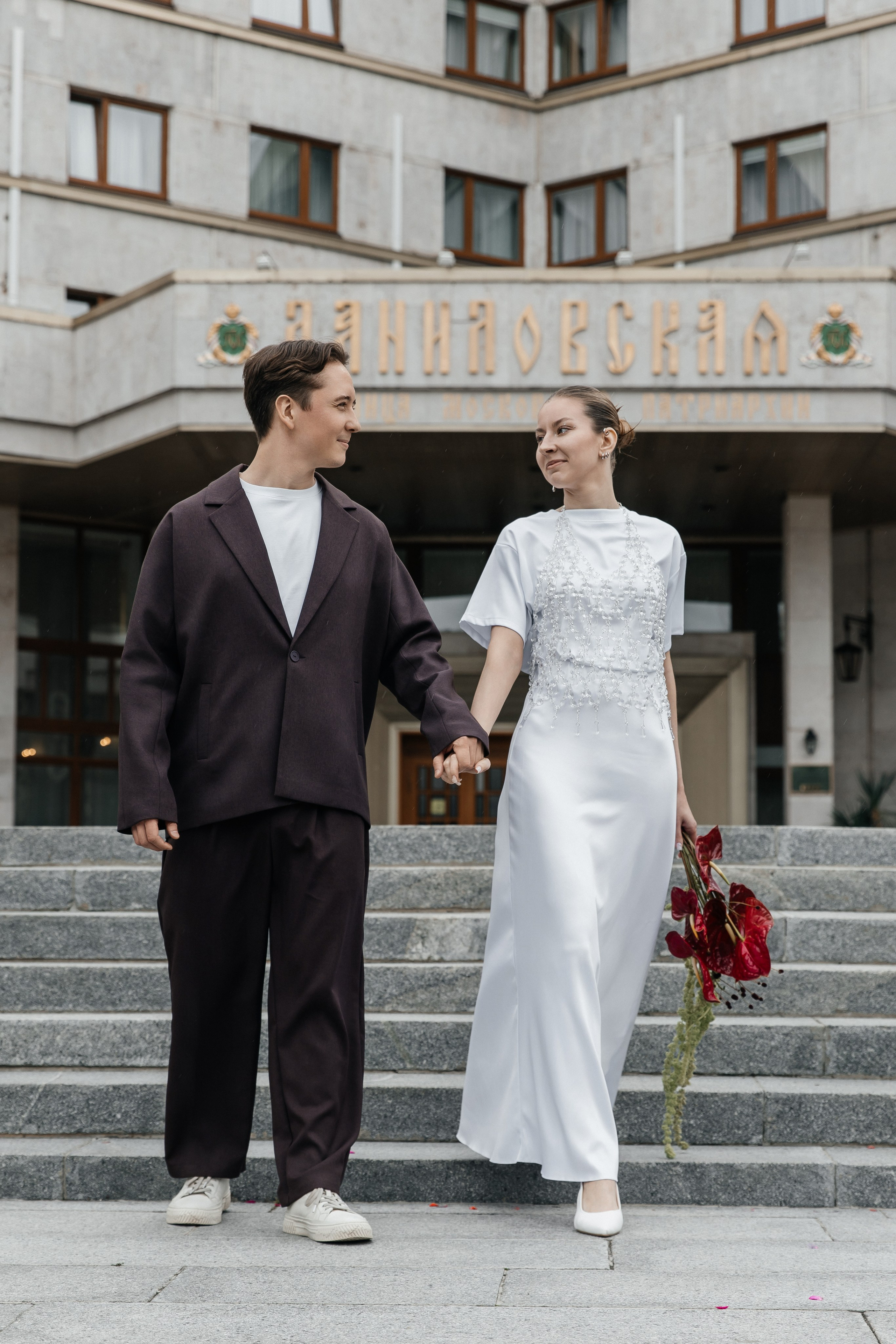 Алина и Александр| Даниловский парк. Фотограф Москва Шептаев Артём