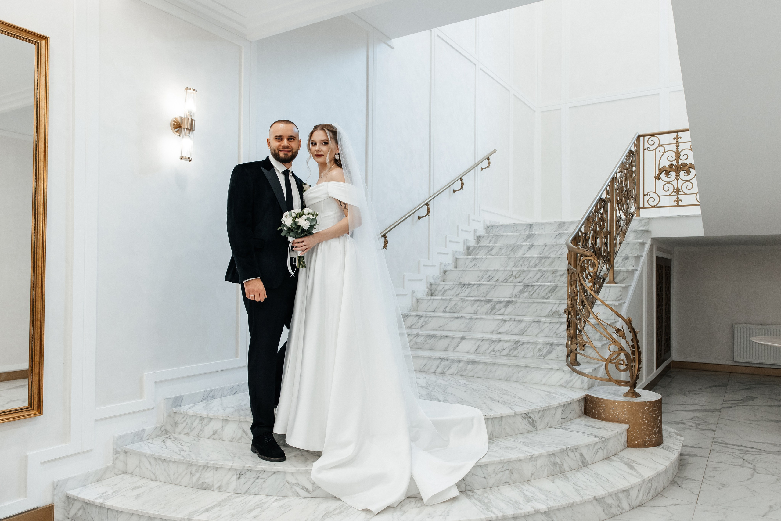 Вячеслав и Виктория| Южное бутово| Малый зал. Фотограф Москва Шептаев Артём