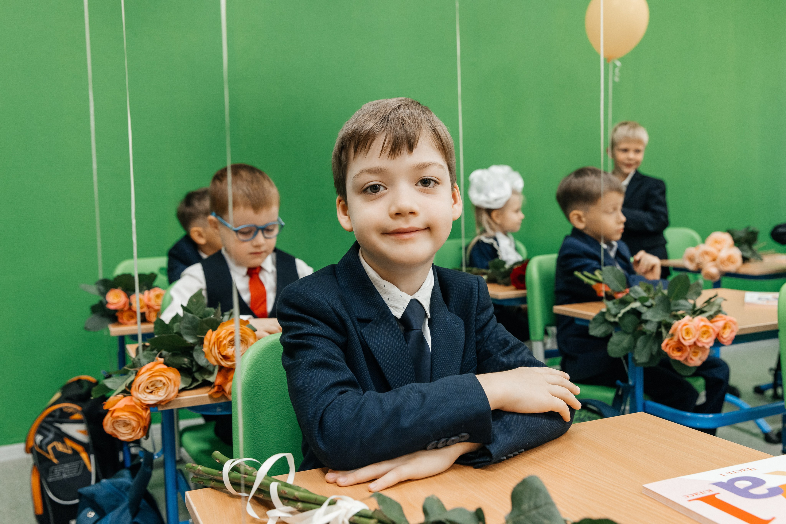 1 сентября 1 класс. Фотограф Москва Шептаев Артём