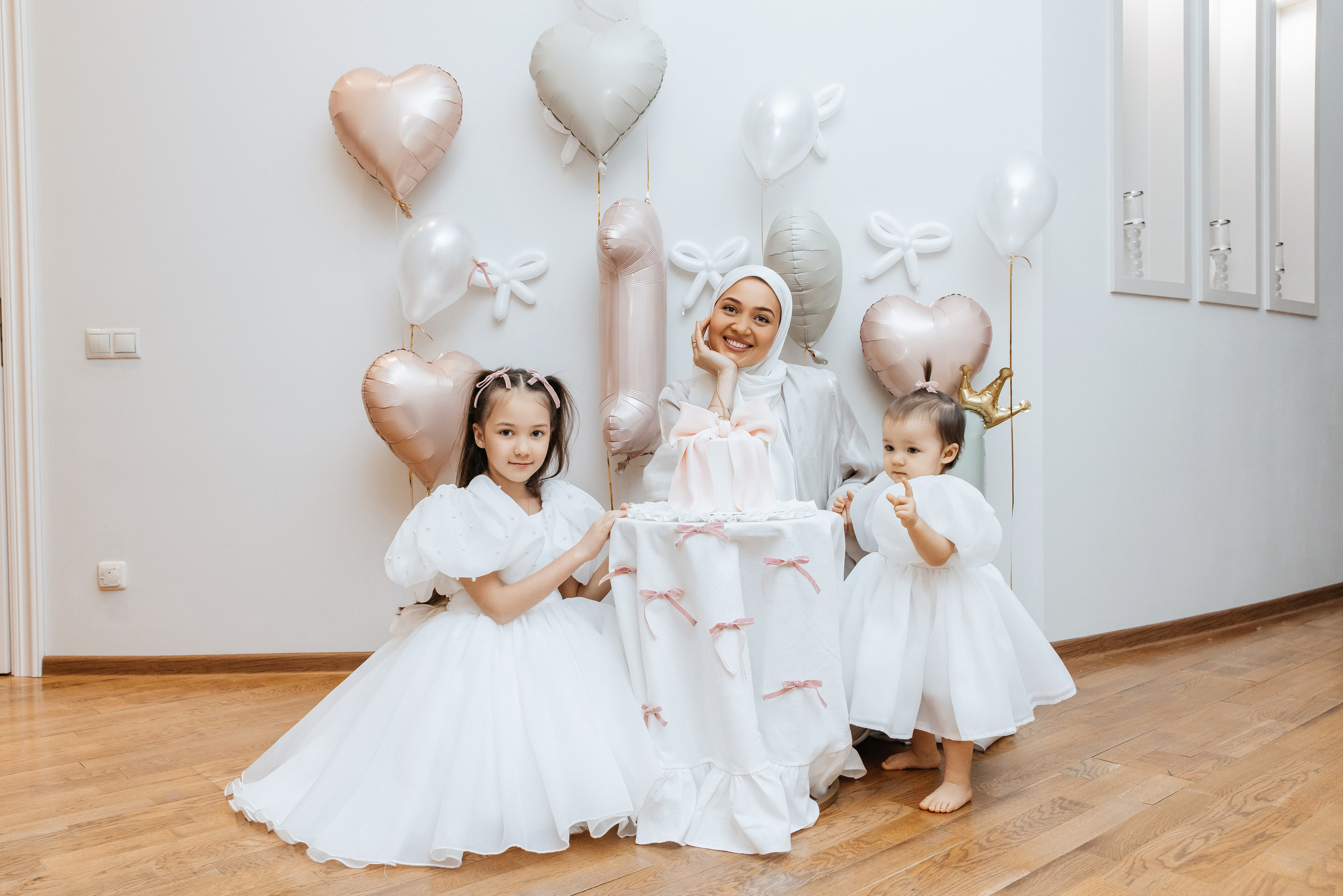 Амелия 1 годик. Фотограф Москва Шептаев Артём