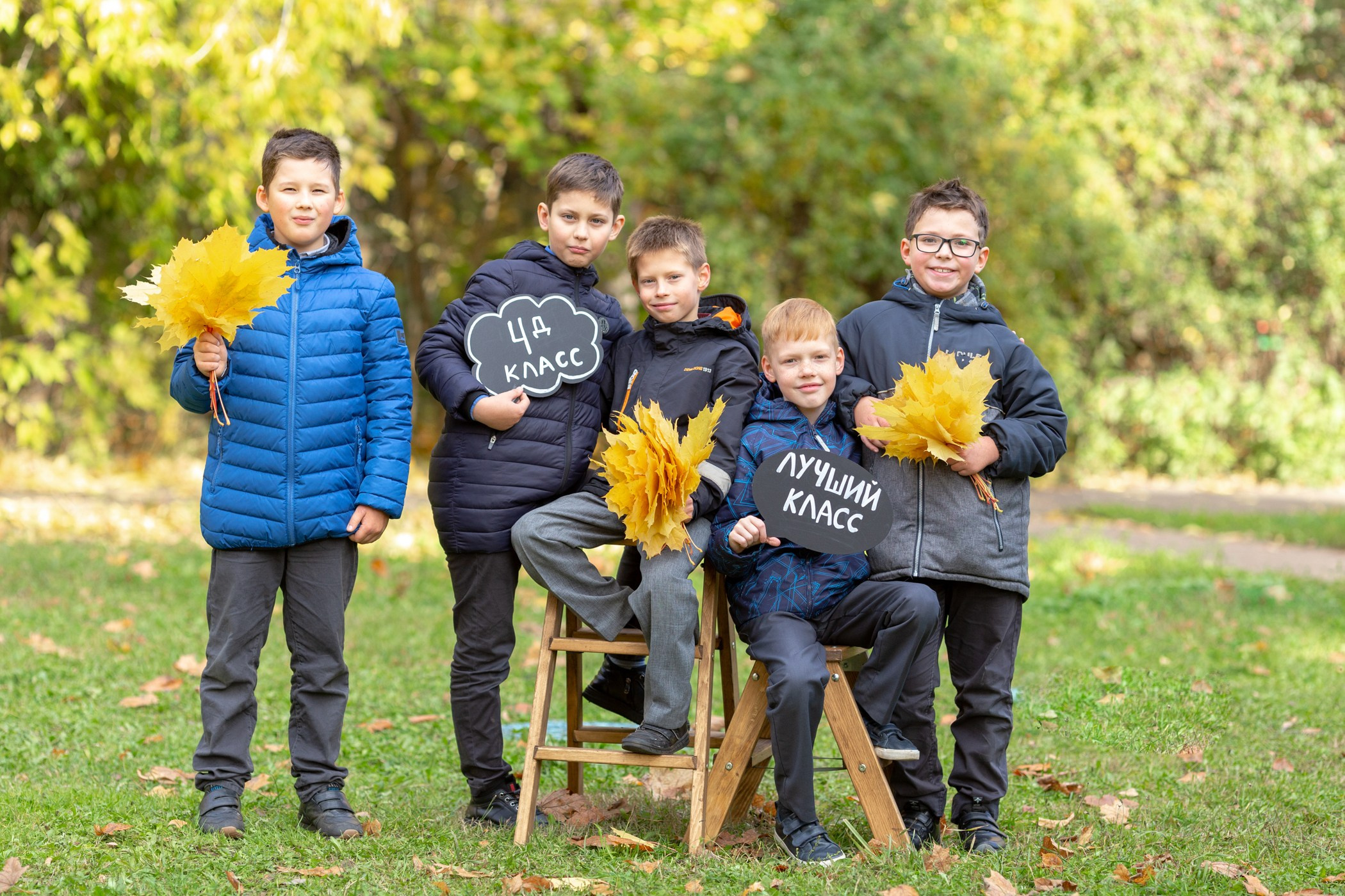 Съёмки на улице. Школьный фотограф в Зеленограде и Москве Оксана Гусева