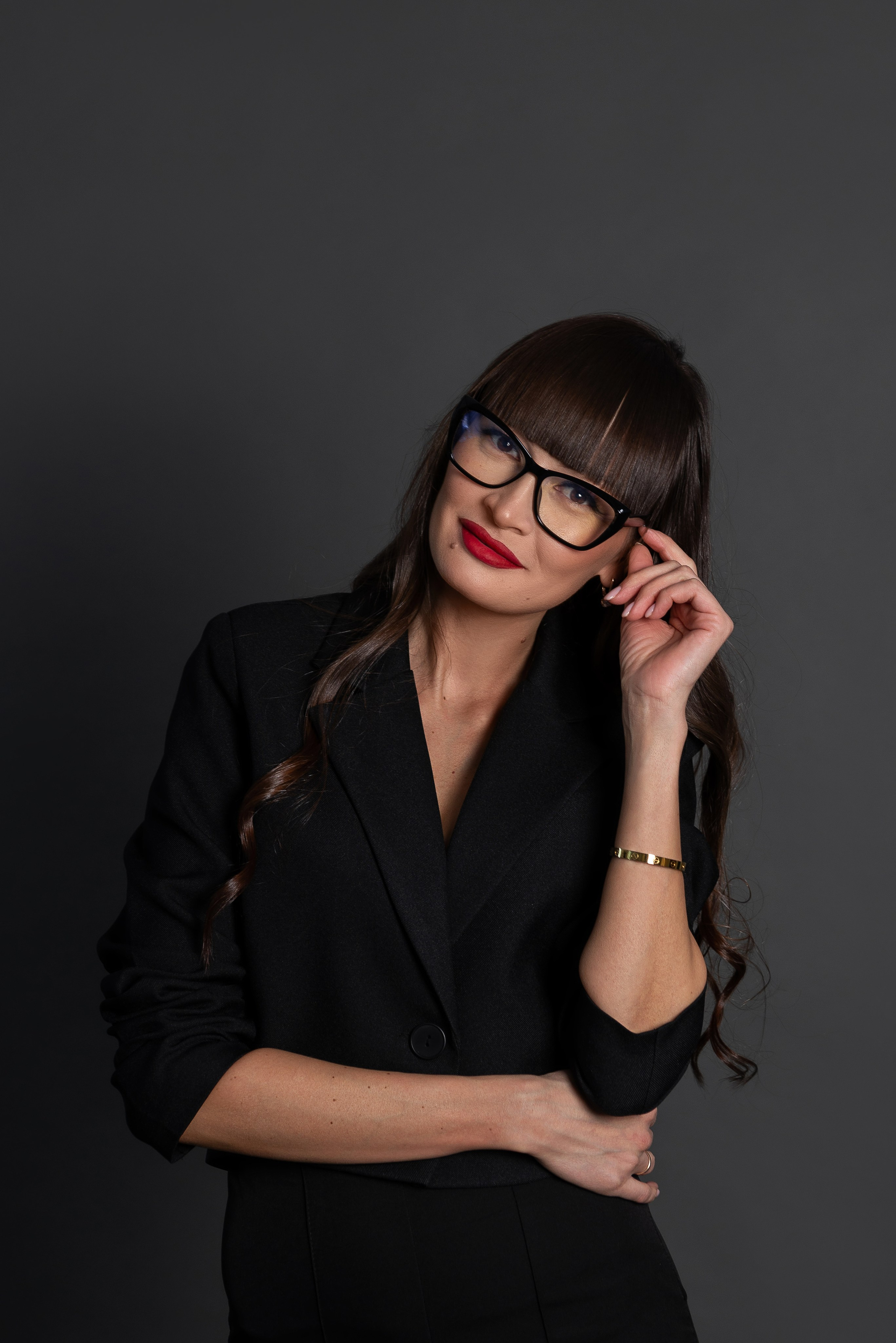 В студии. Асель Мурзина фотограф Казань