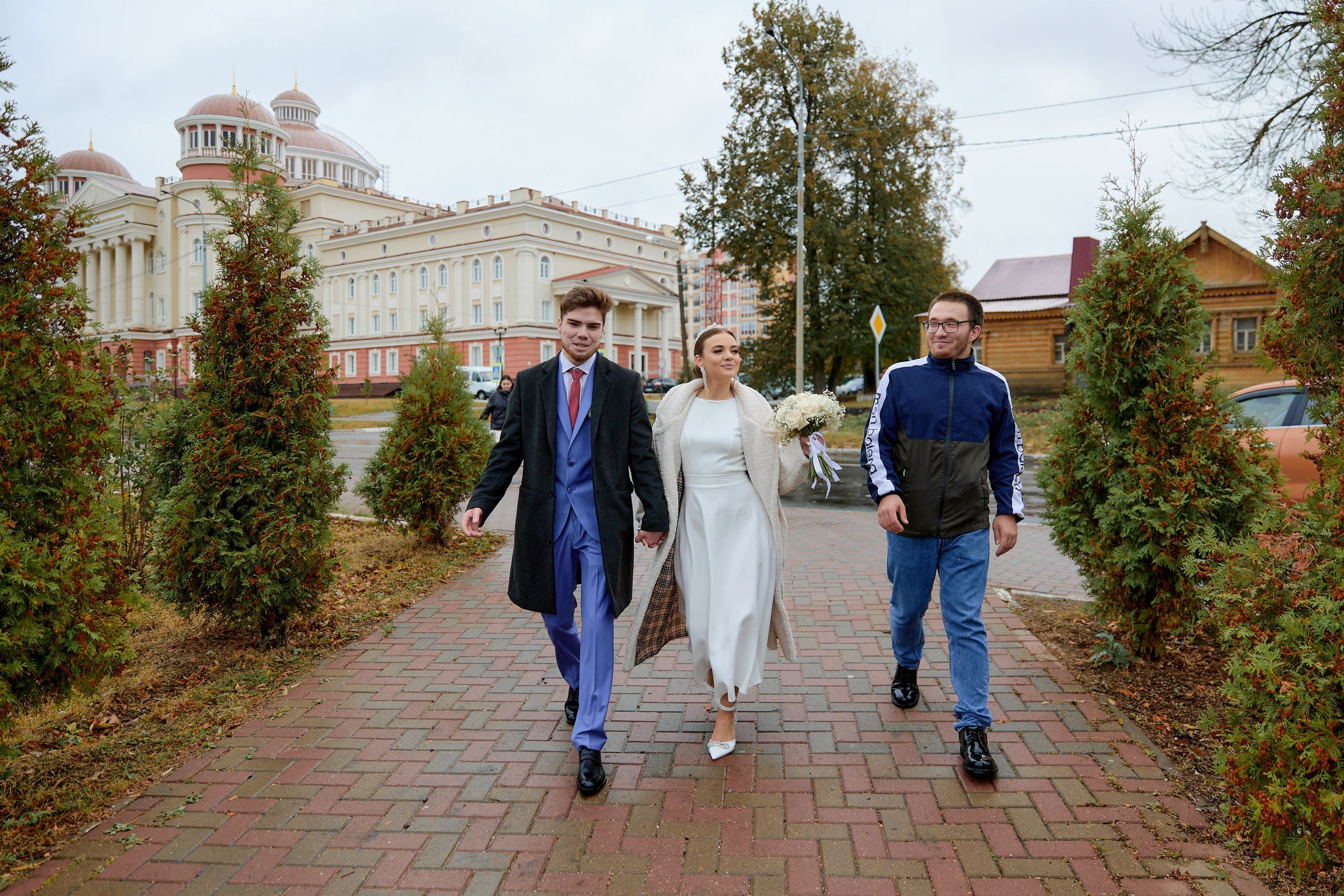 Данила &Лиза. Свадебный и семейный фотограф г. Саранск