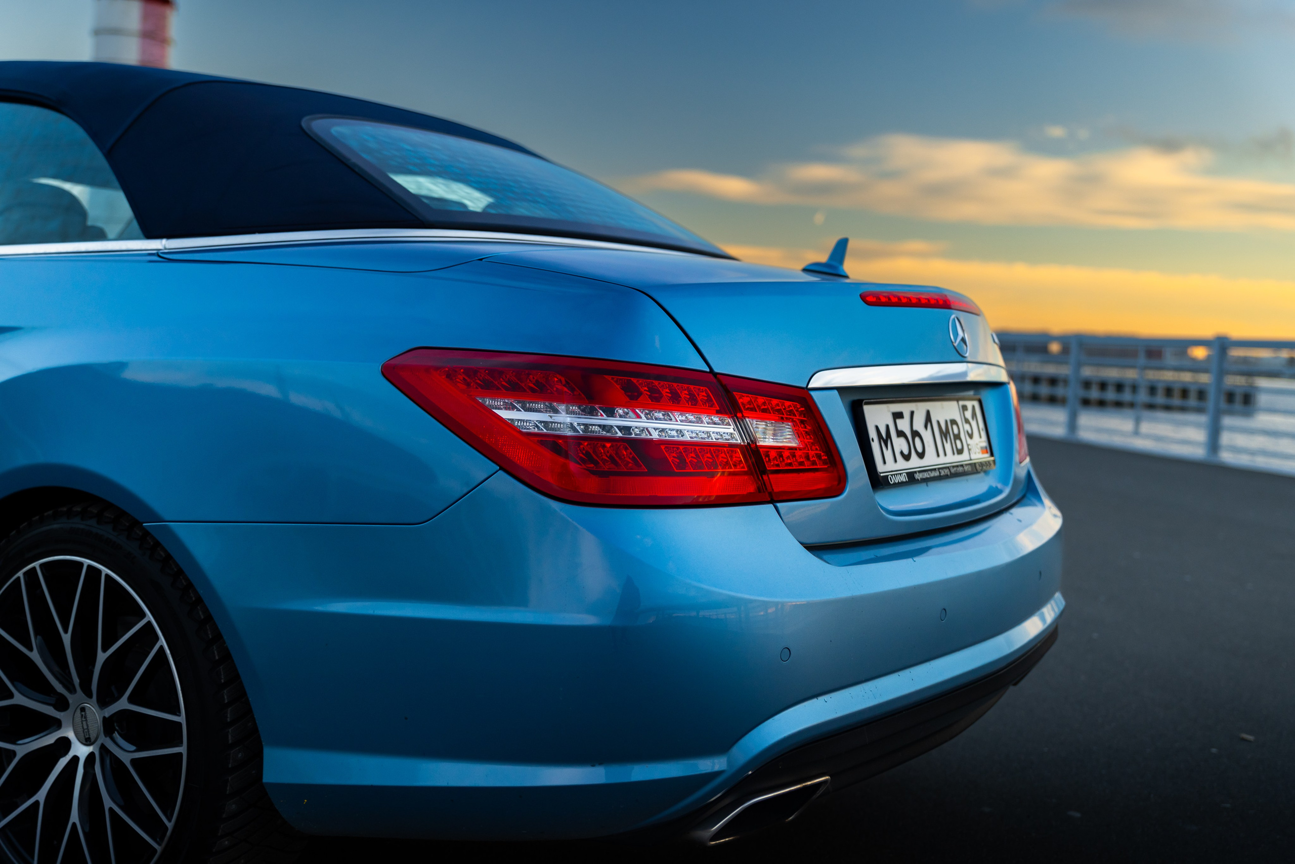 Mercedes e classe. Автомобильный фотограф в Санкт-Петербурге — Илья Kaseone_1