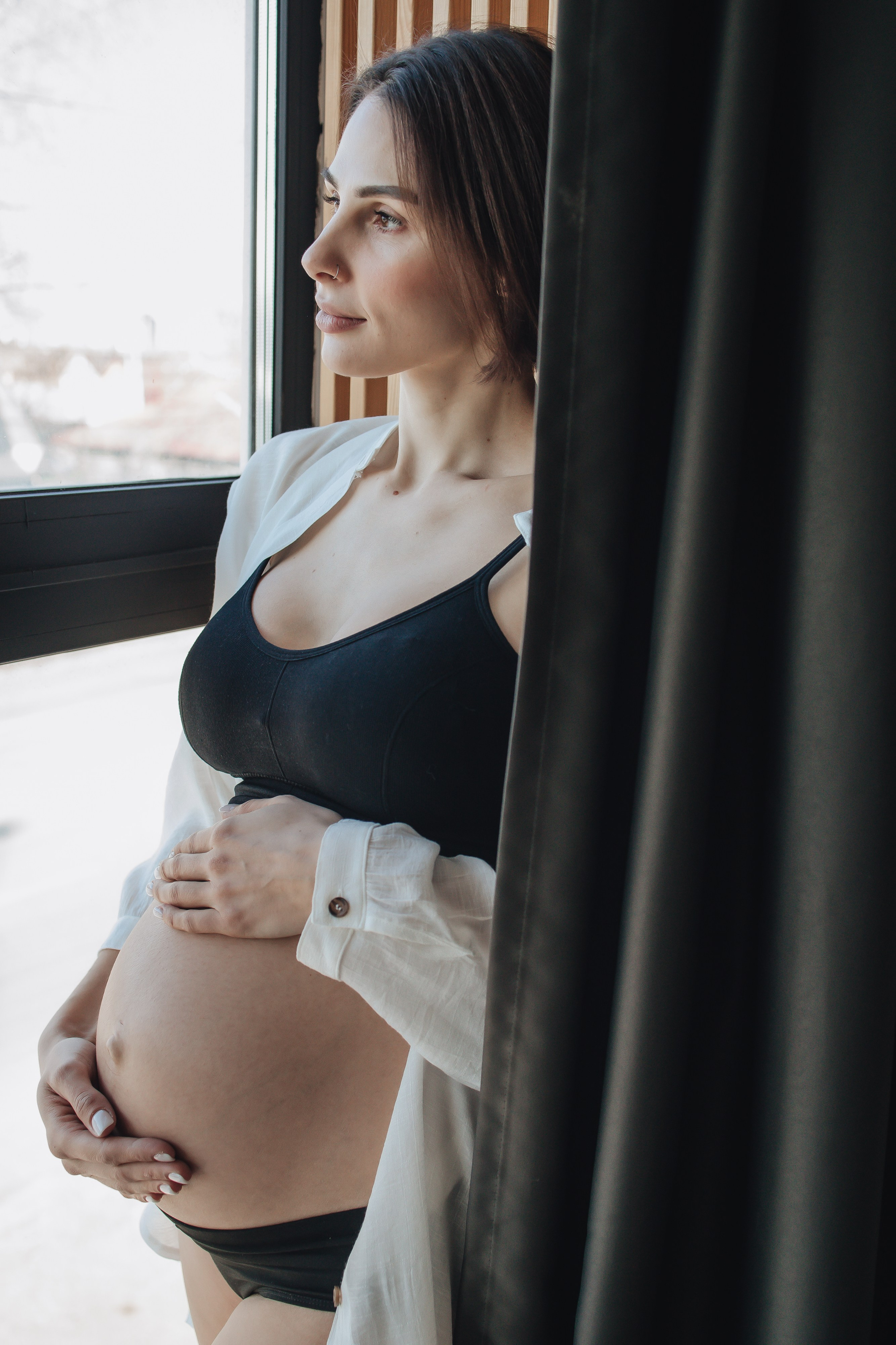 Галя и семья. Фотограф Новосибирск