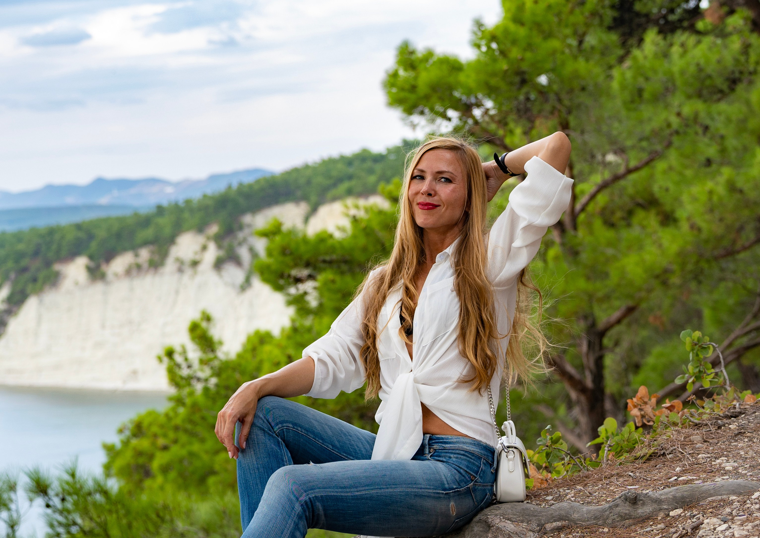 Летняя фотосессия в Голубой бездне. Семейный и детский фотограф Екатерина Черняева. Снимаю портреты, love story, фотопрогулки, работаю на улице, в кафе, студии, дома у клиента