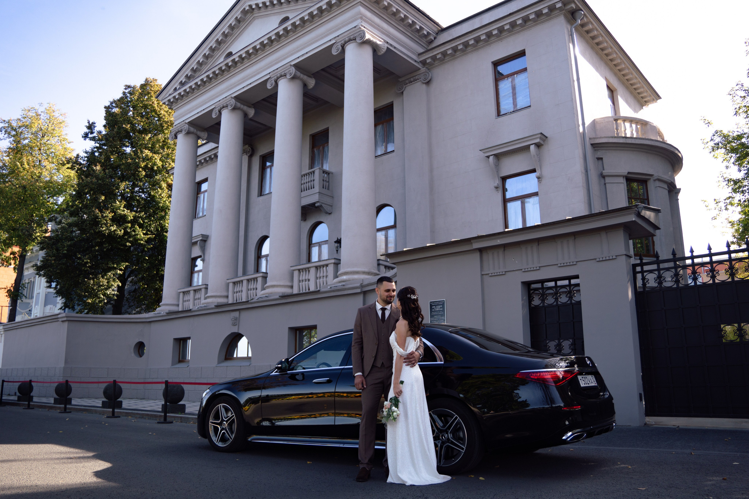 Дарья и Роман. Фотограф Альберт Черных