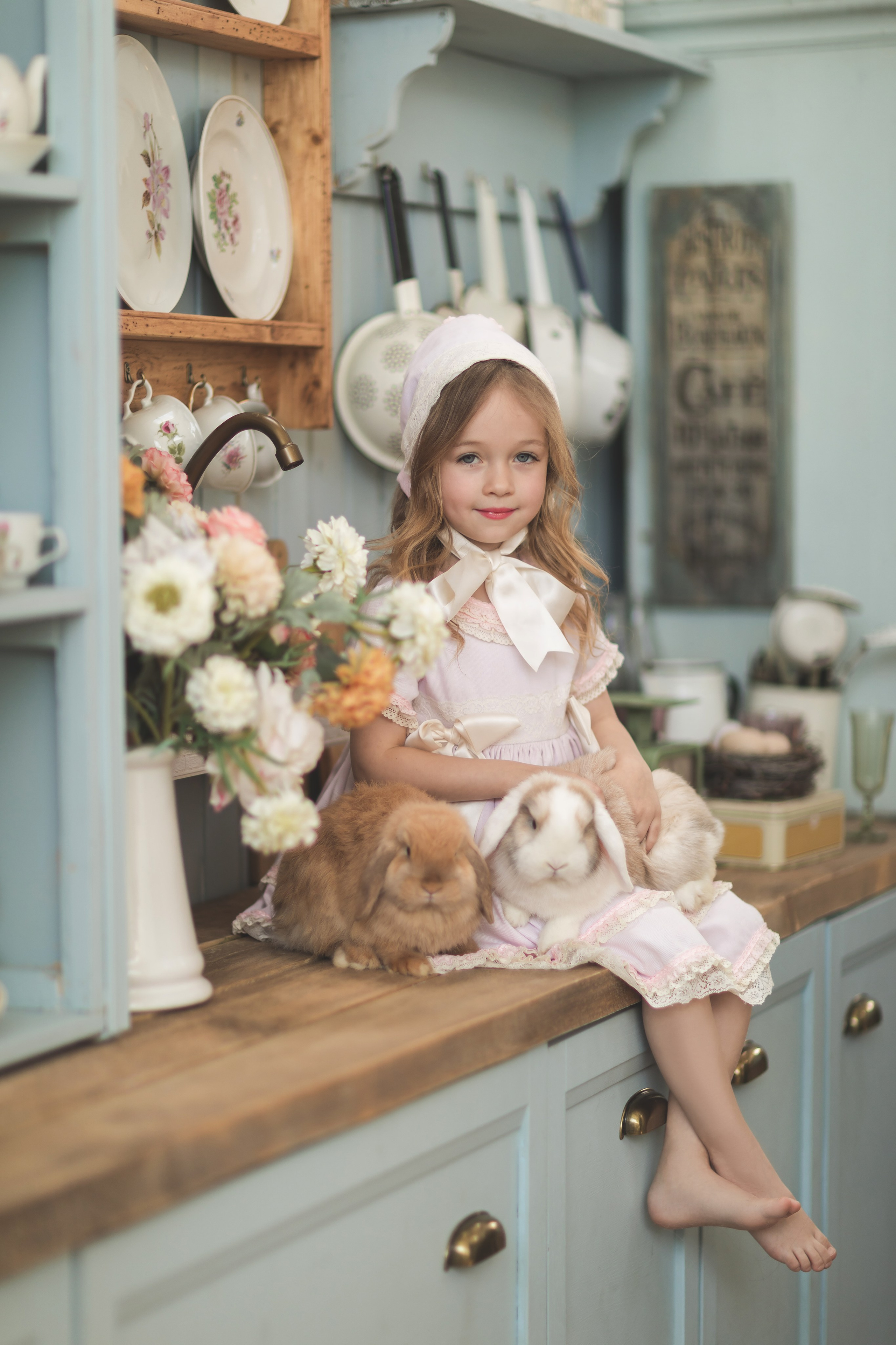 Пасха с животными (3,4 апреля). Семейный и детский фотограф Краснодар Валерия Власенко