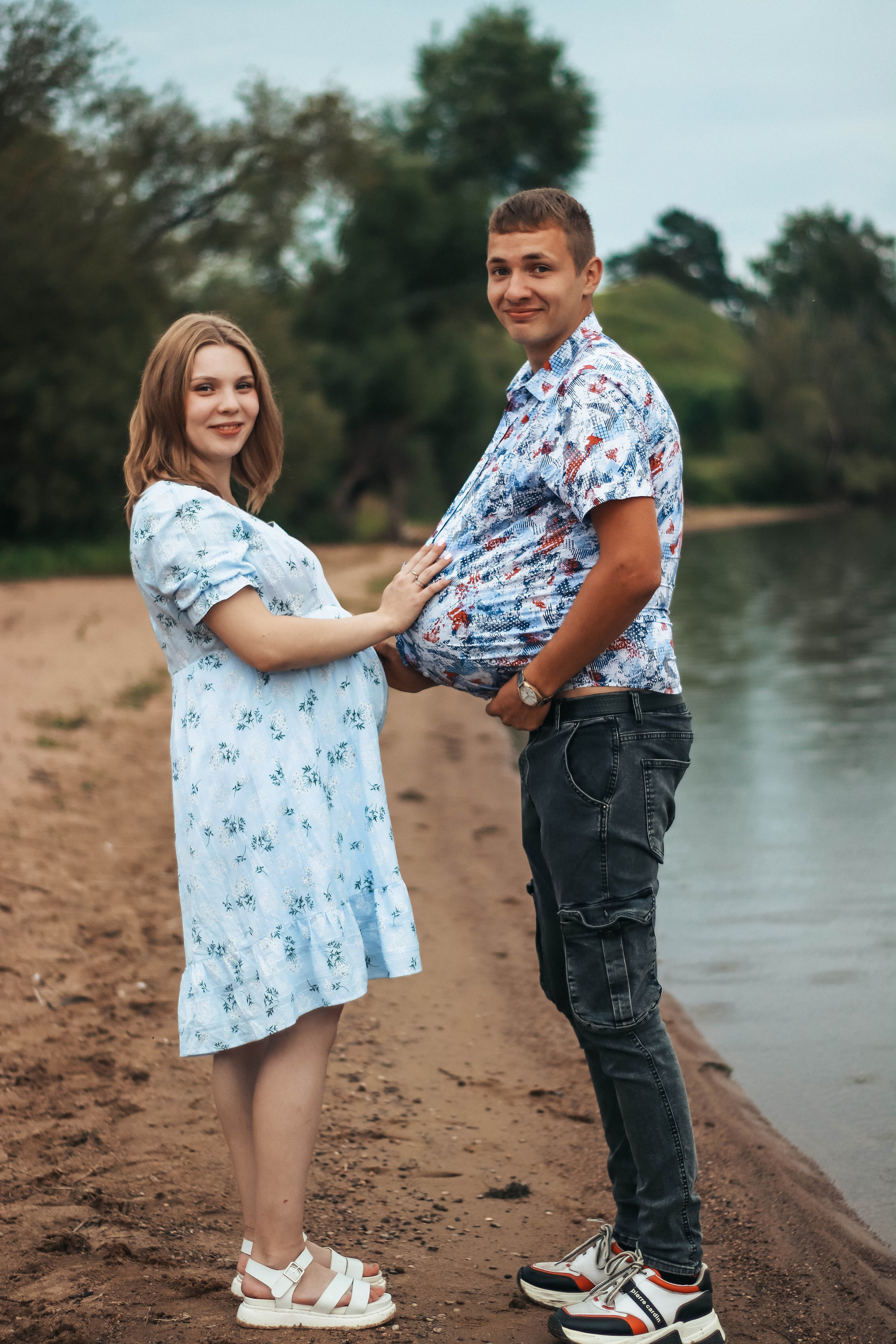 Сергей и Полина. Фотограф Дарья Маташкова